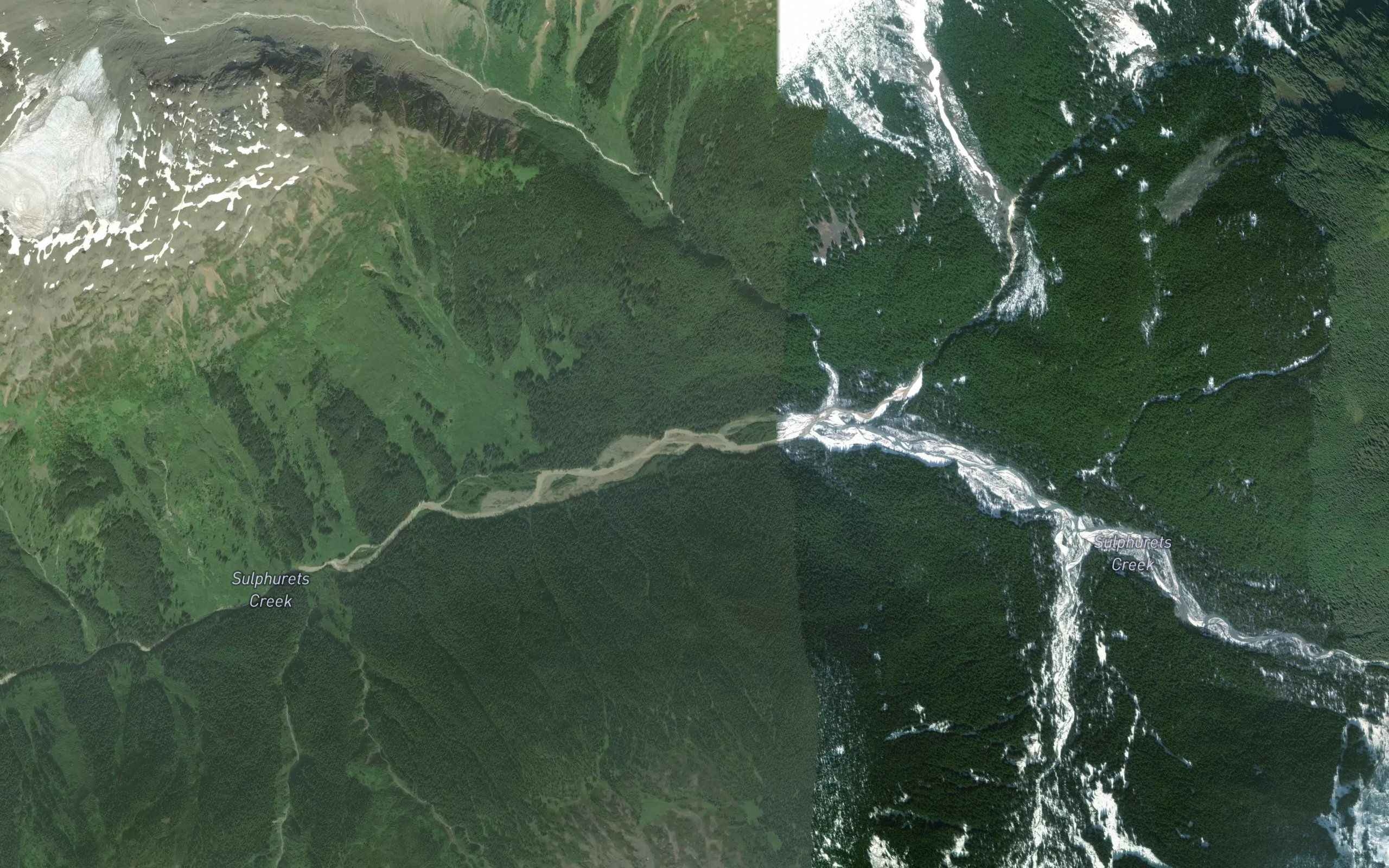 Gingras Creek