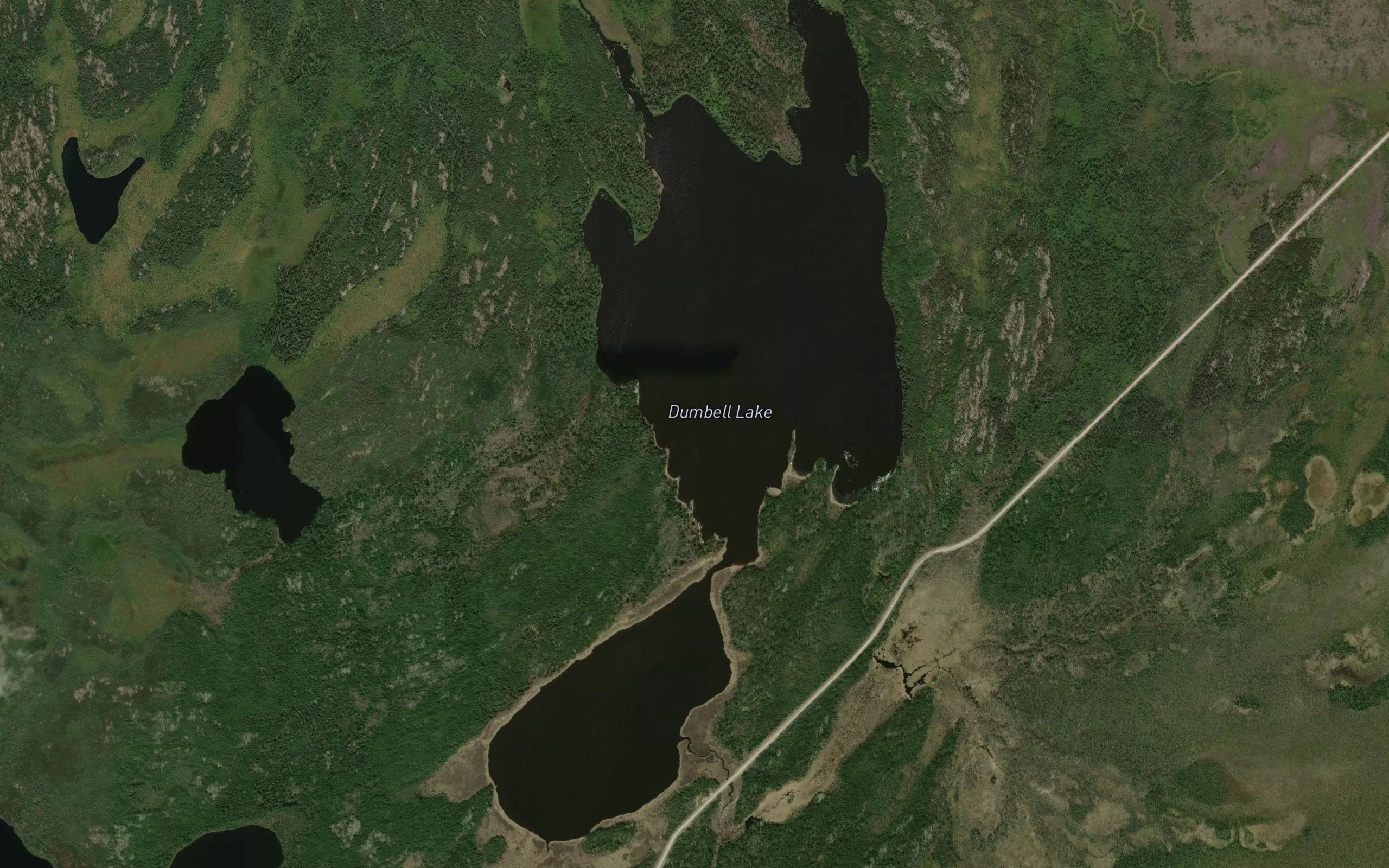 Dumbell Lake