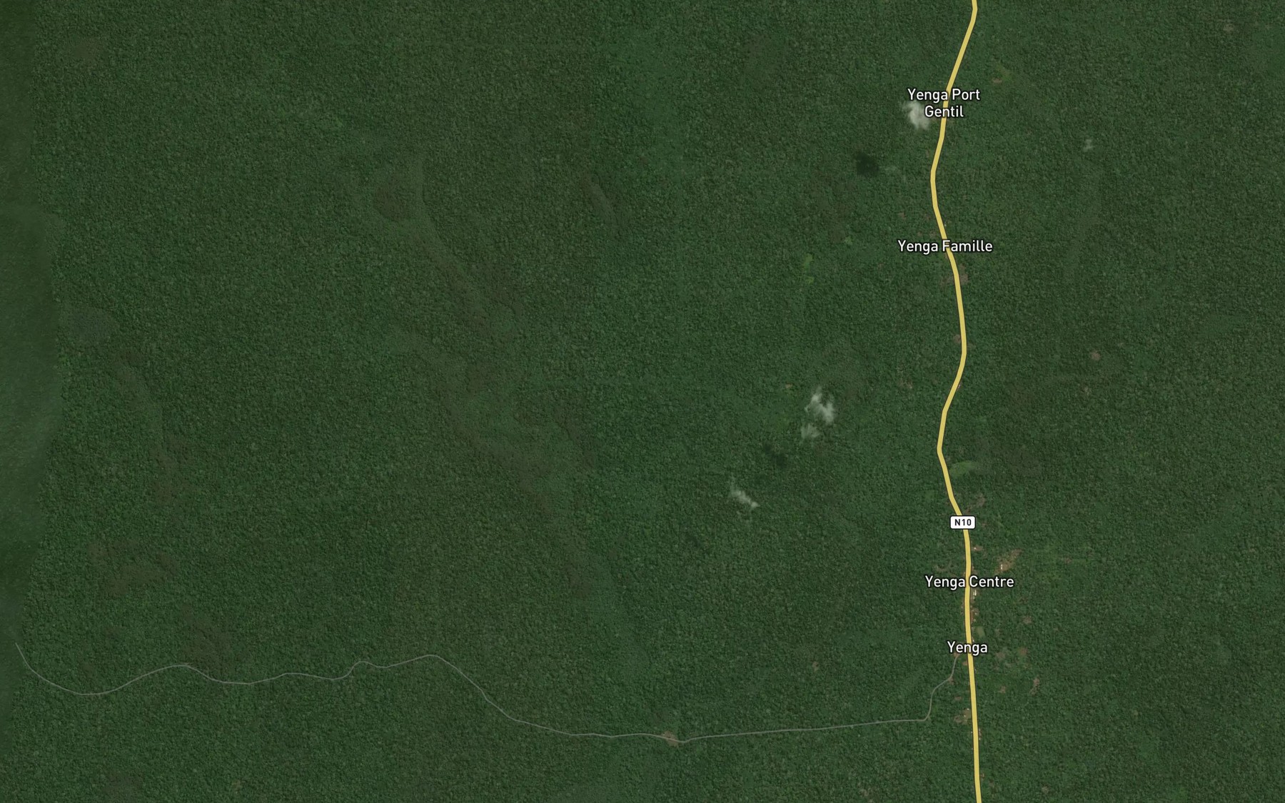 Satellite map of the Longwe