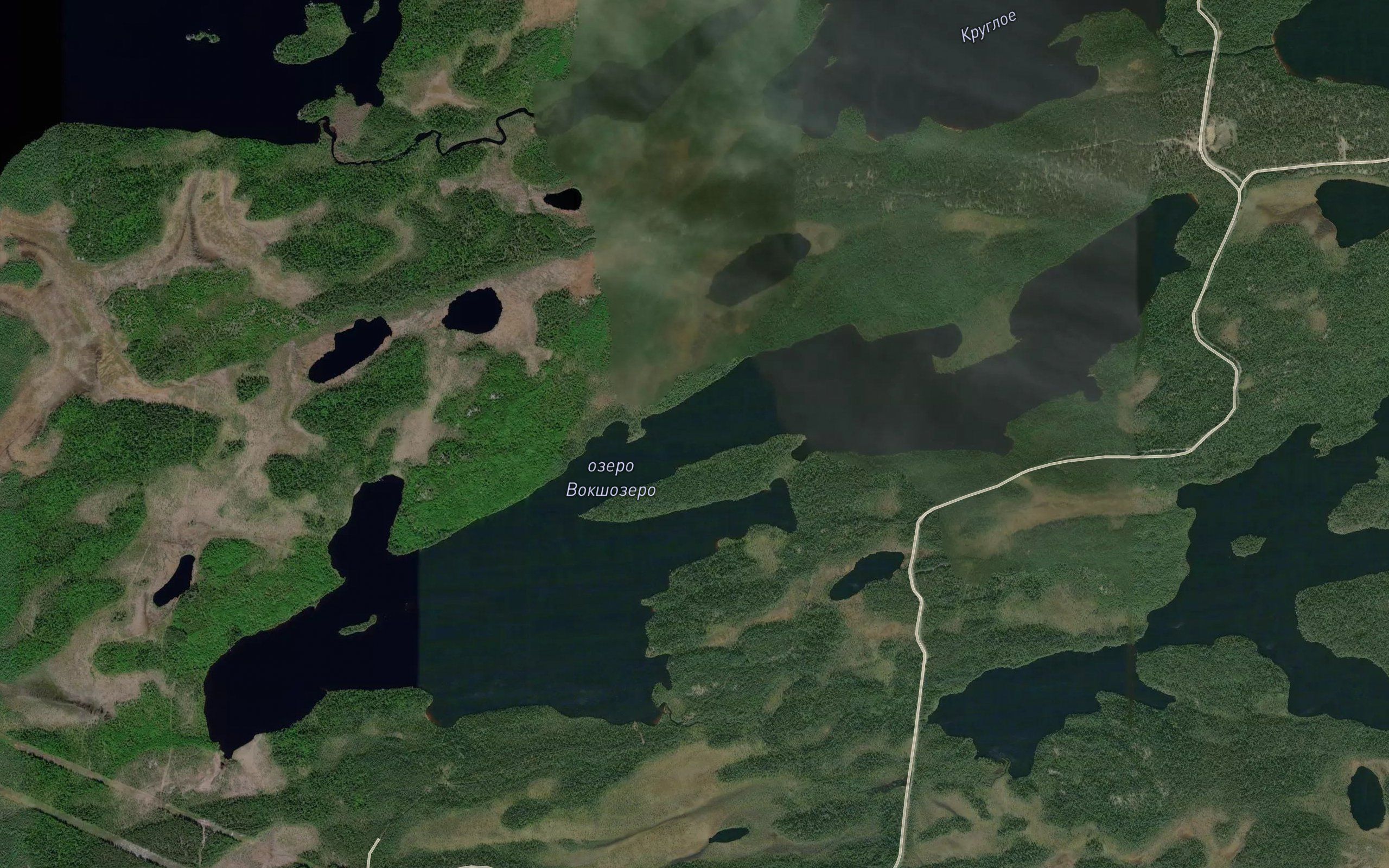 Ozero Vokshozero