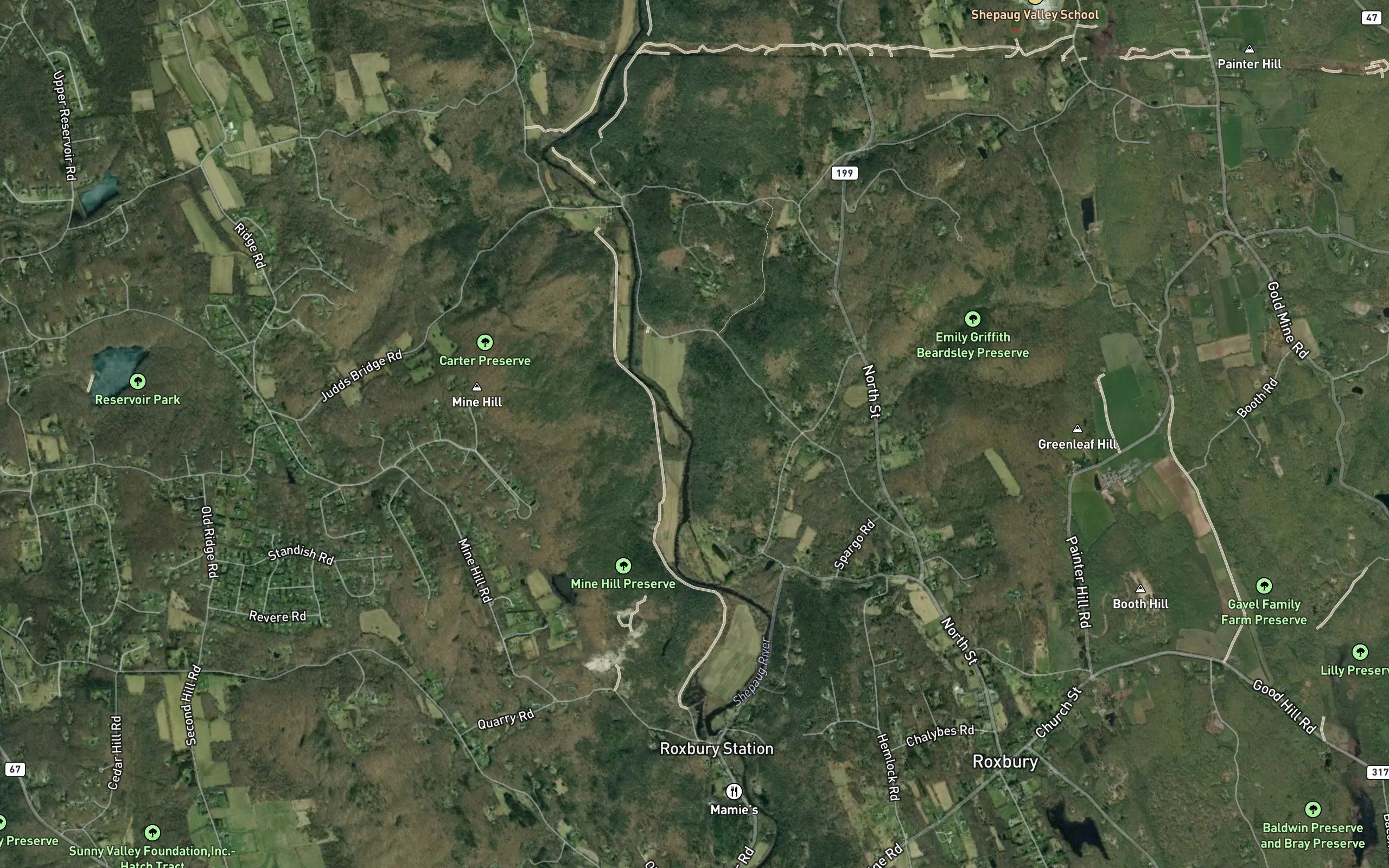 Battle Swamp Brook