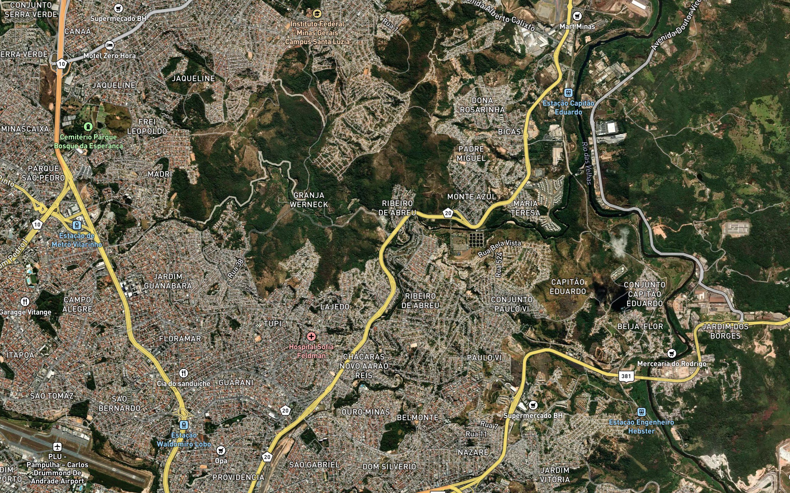 Ribeirao do Cabral