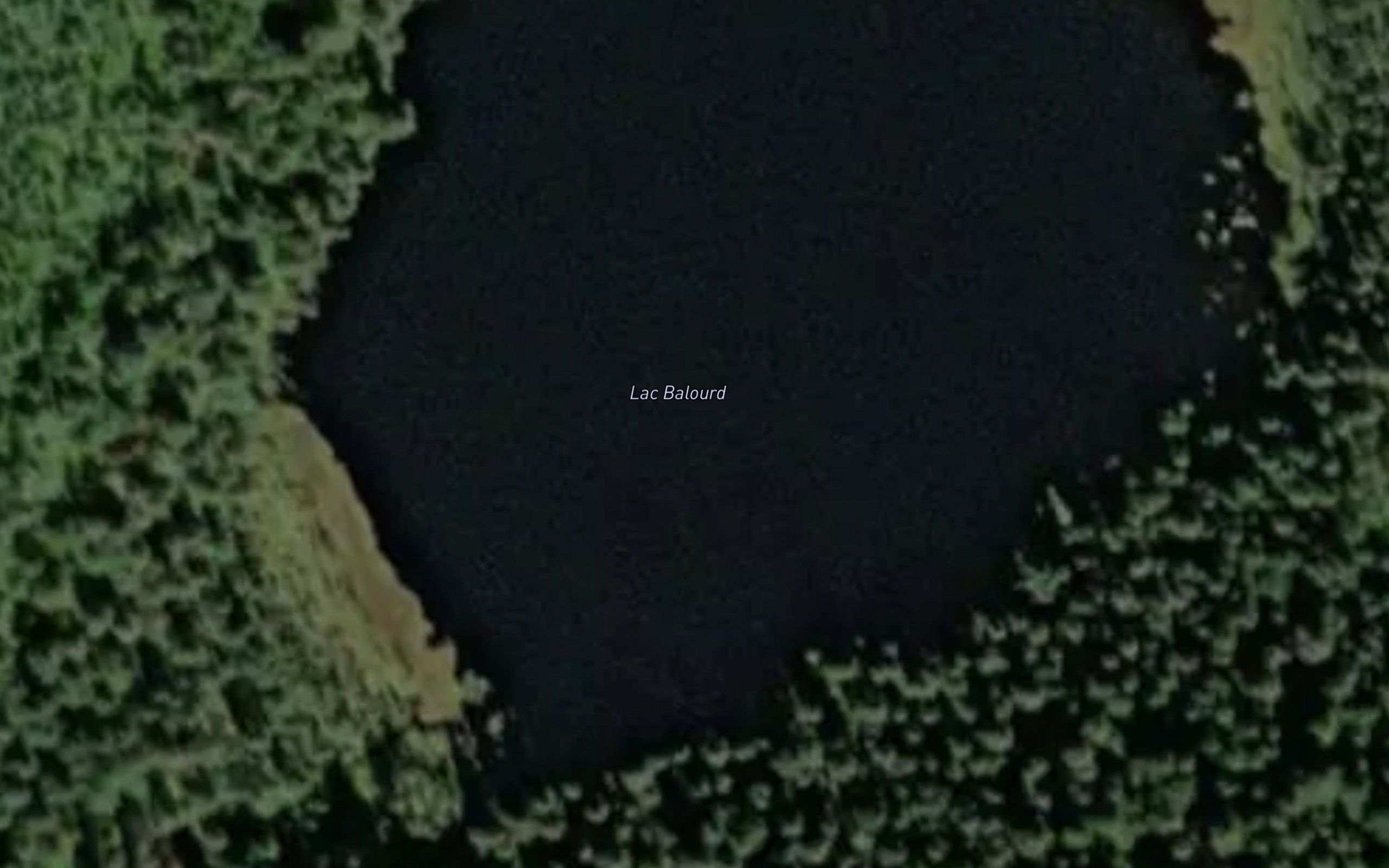 Lac Balourd