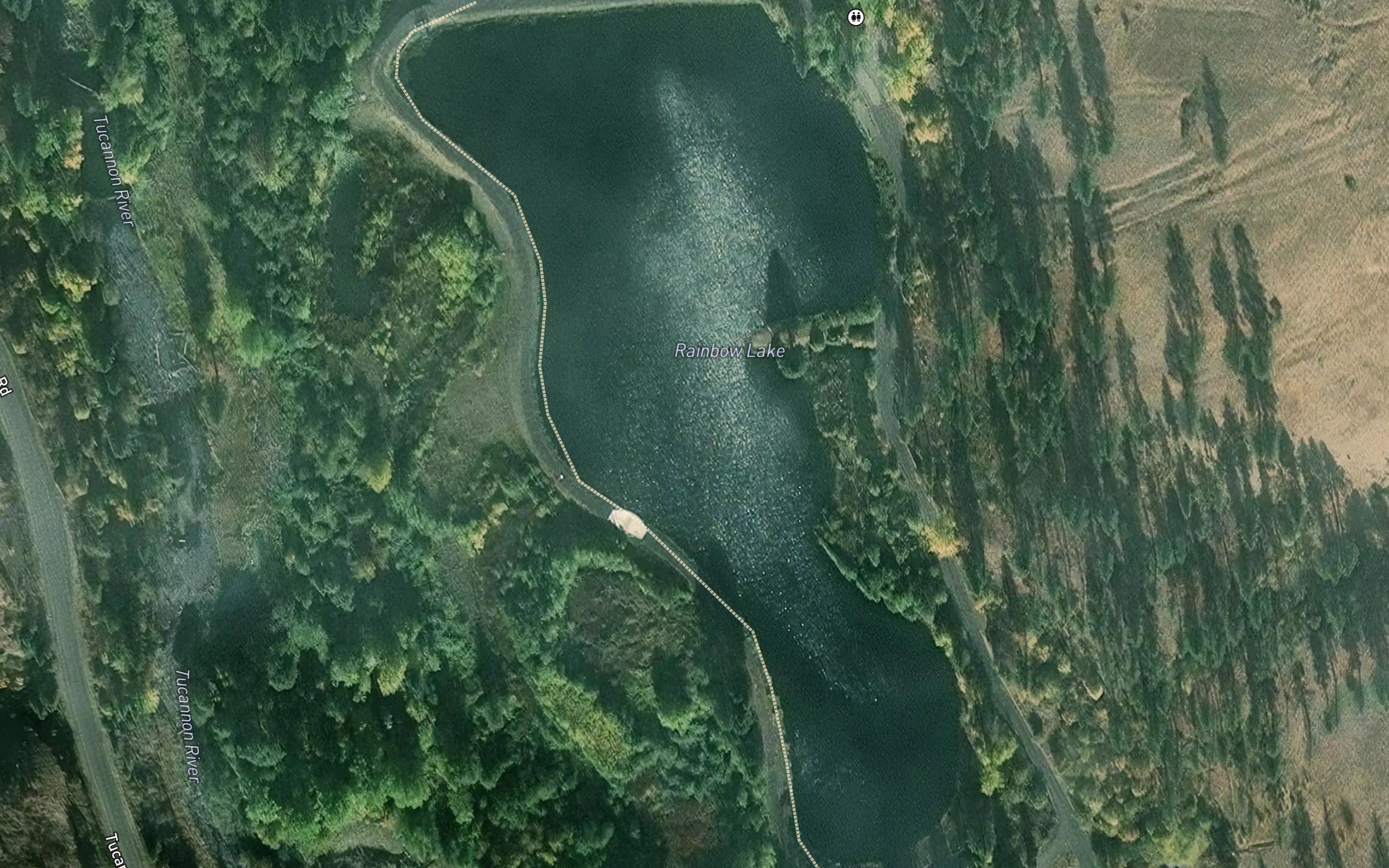 Rainbow Lake