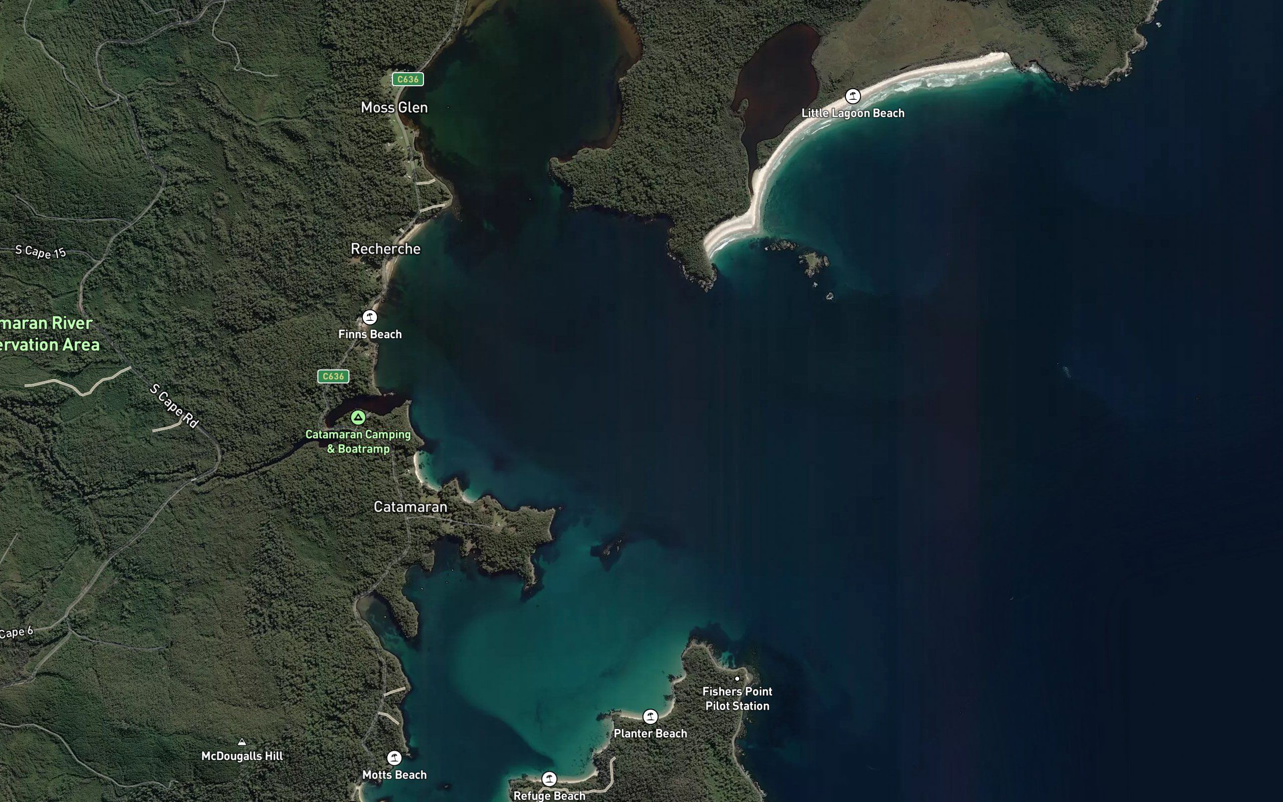 Recherche Bay