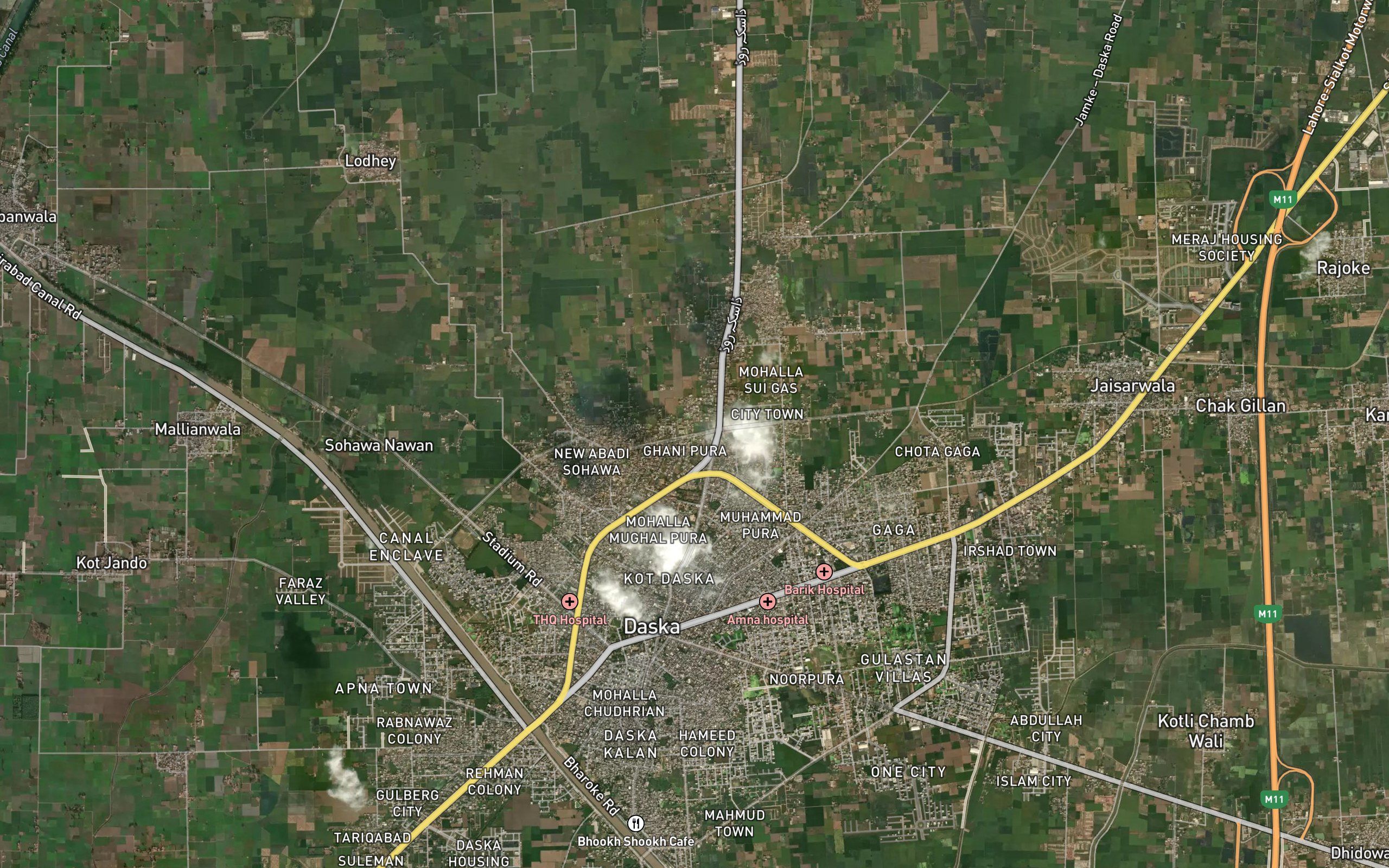 Daska Distributary