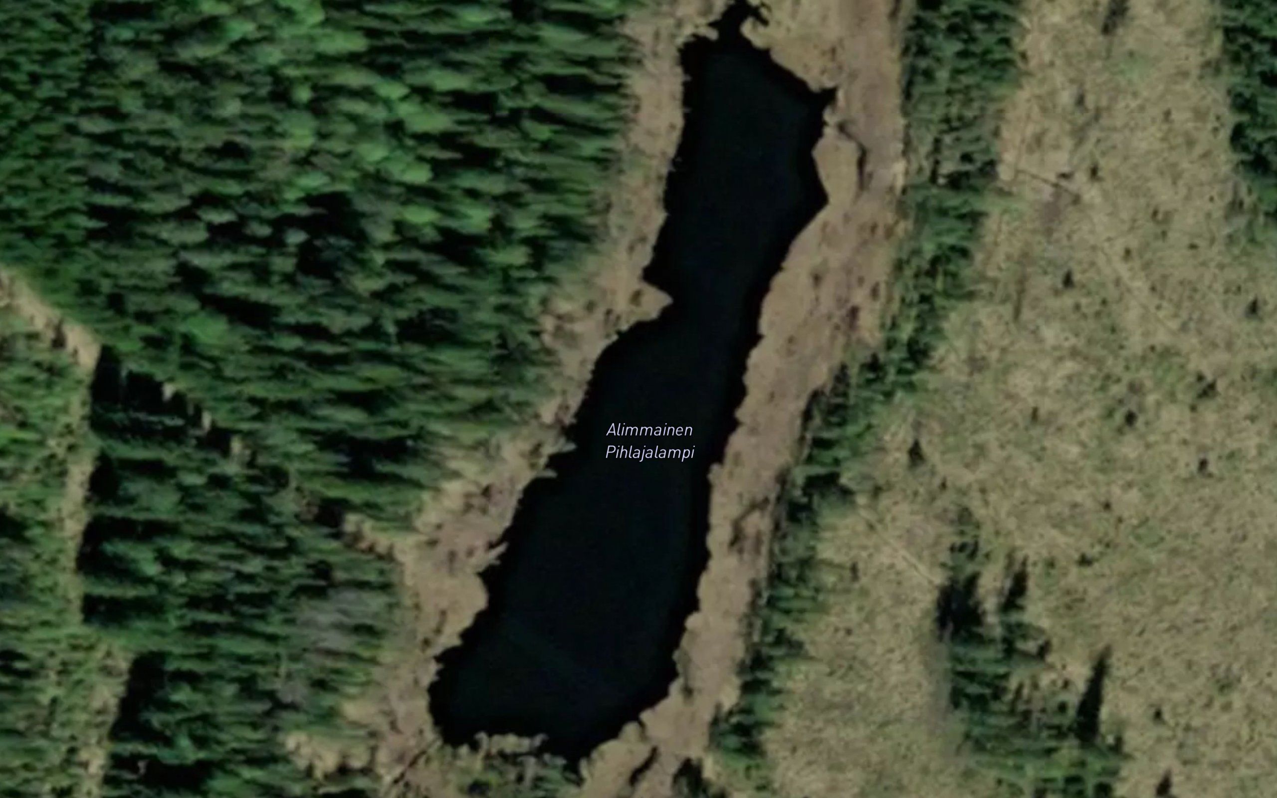 Alimmainen Pihlajalampi