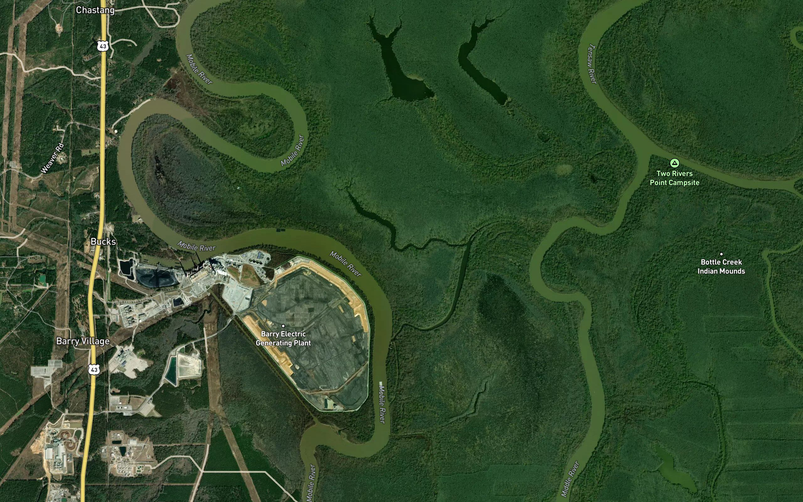 Jose Creb Bayou