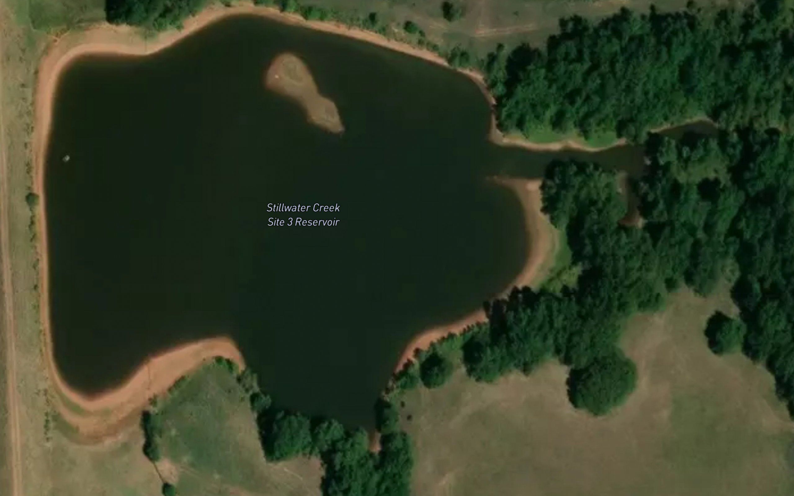 Stillwater Creek Site 3 Reservoir