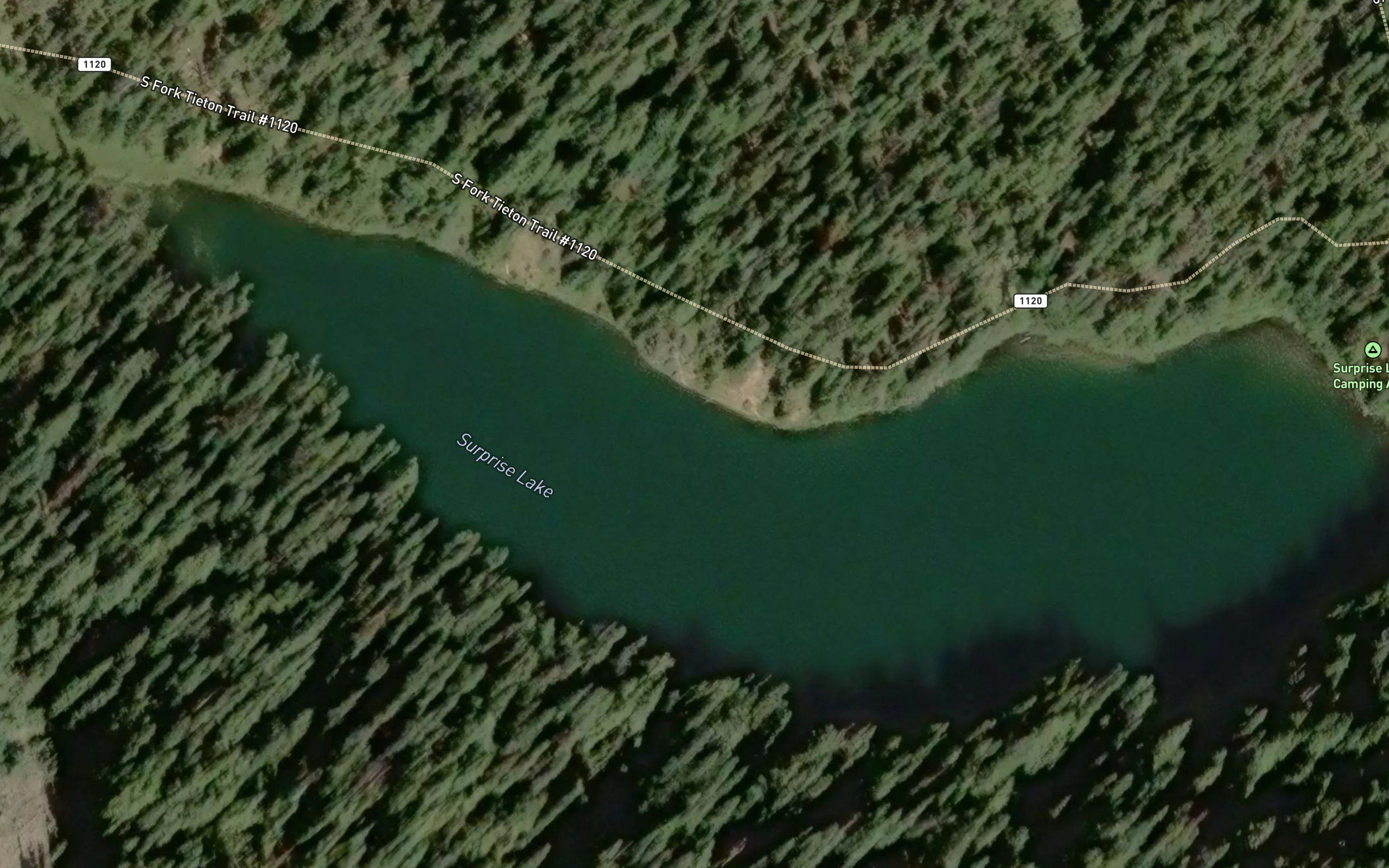 Surprise Lake