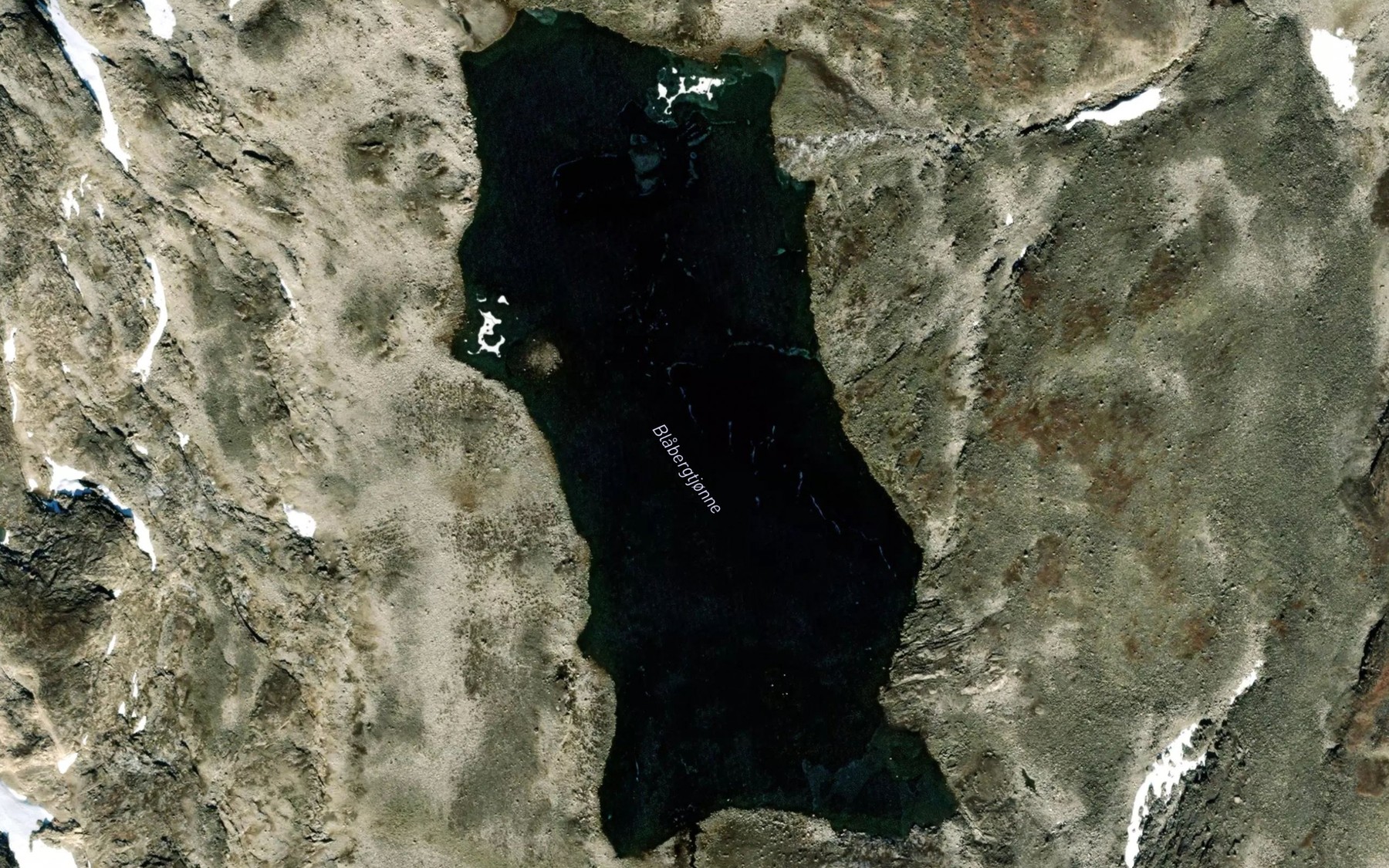 Satellite map of the Foystjorni