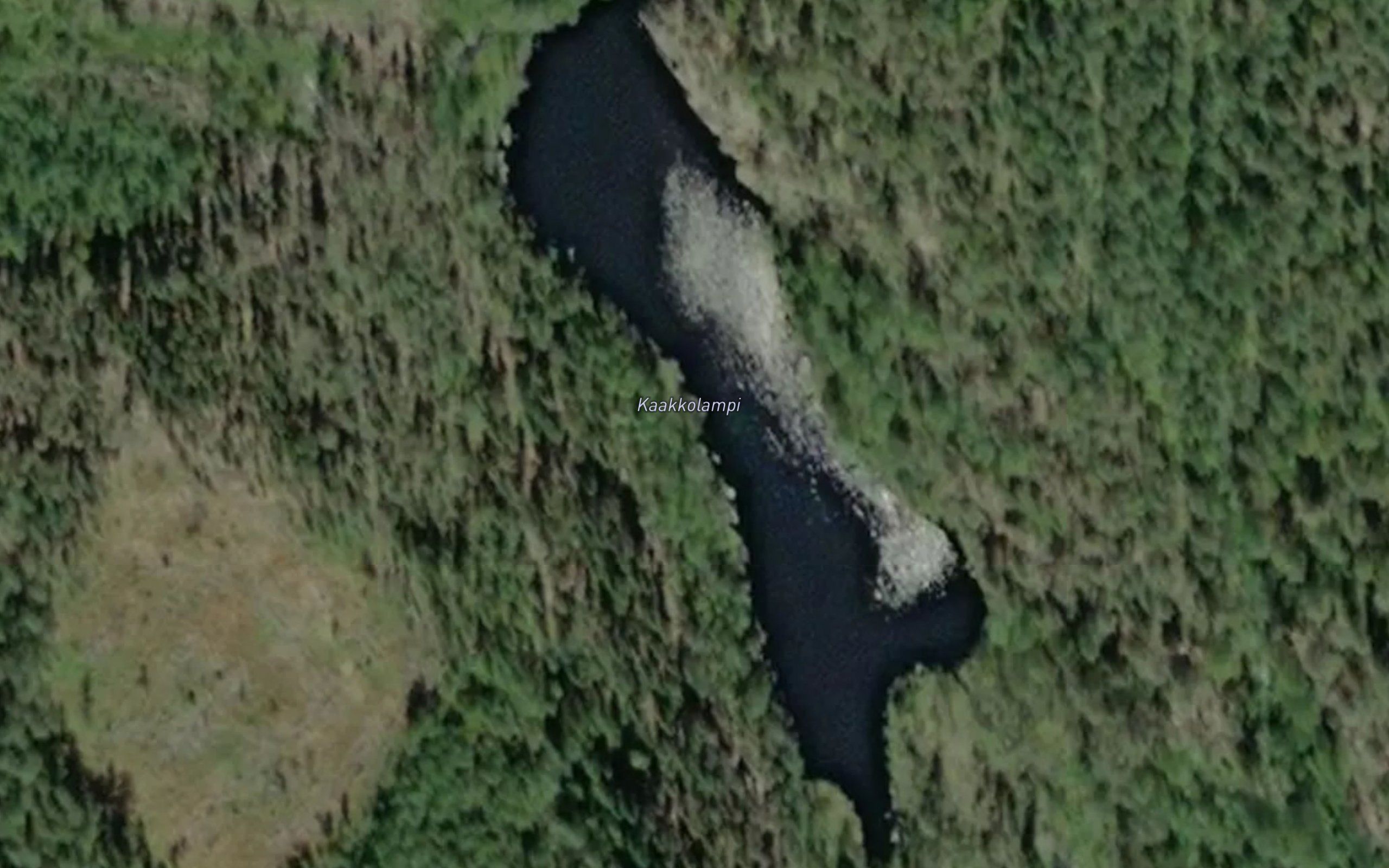 Kaakkolampi