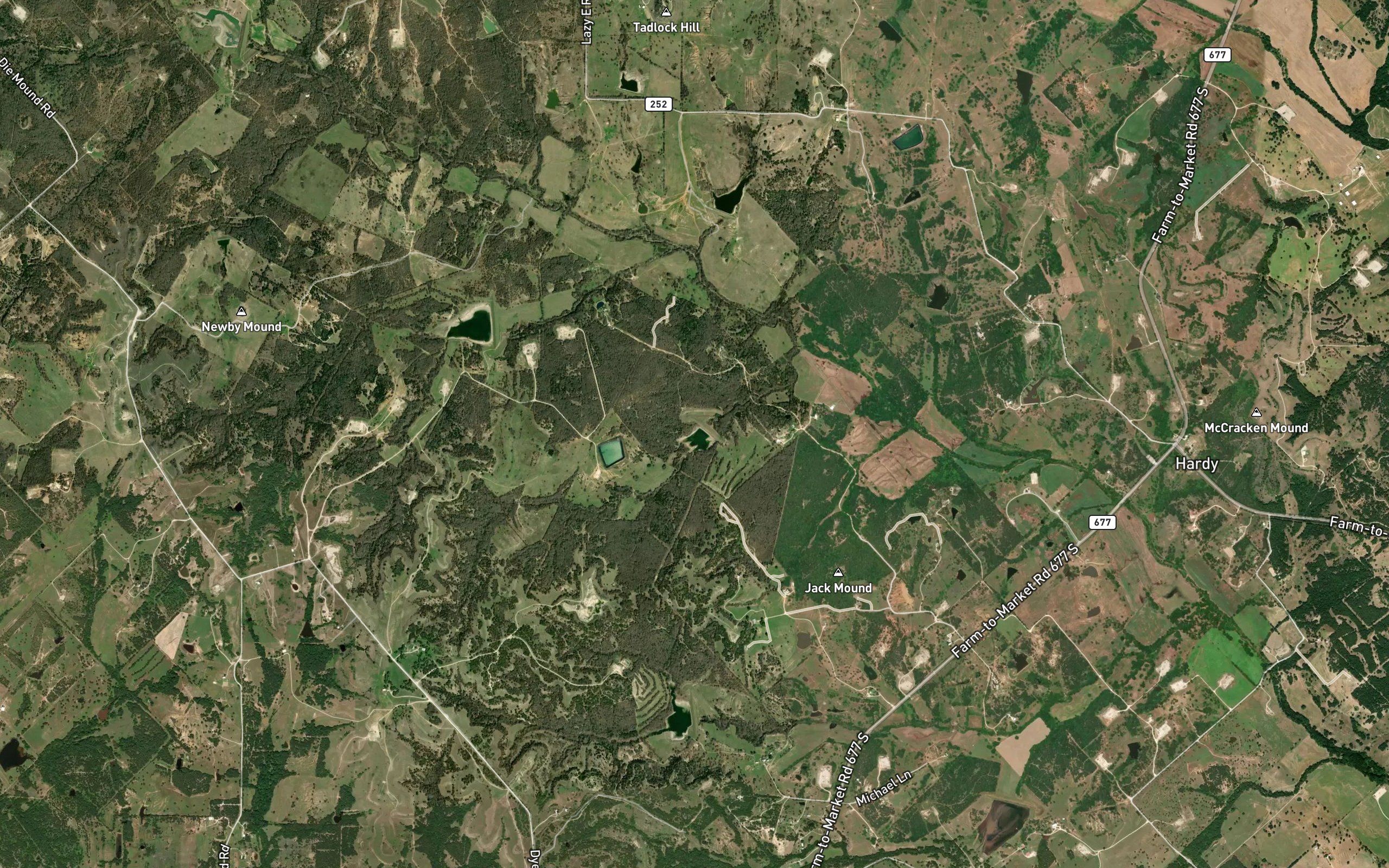 Soil Conservation Service Site 24 Reservoir