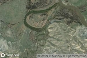 Dry Fork Marias River