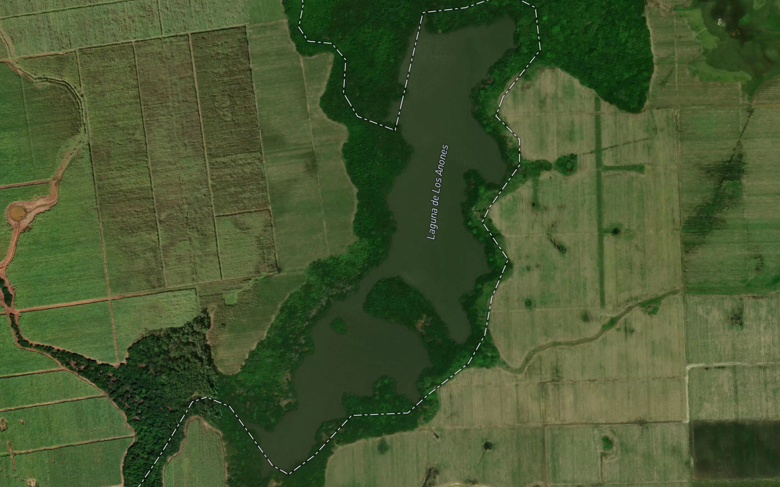 Laguna de Los Anones