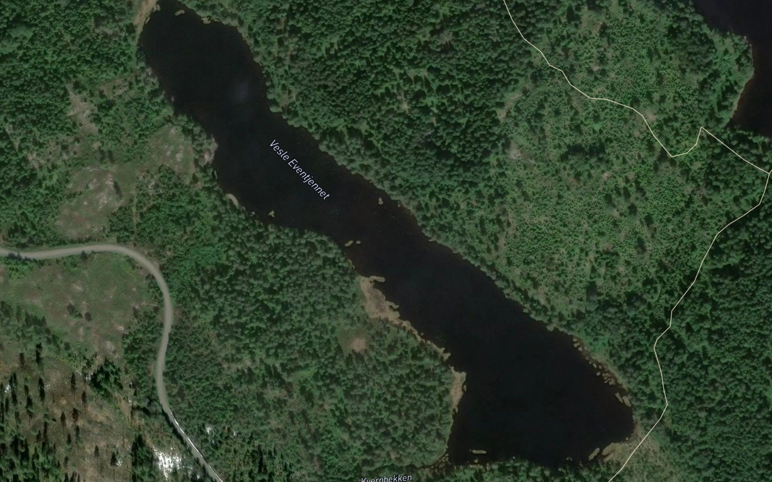 Eventjernet,vesle