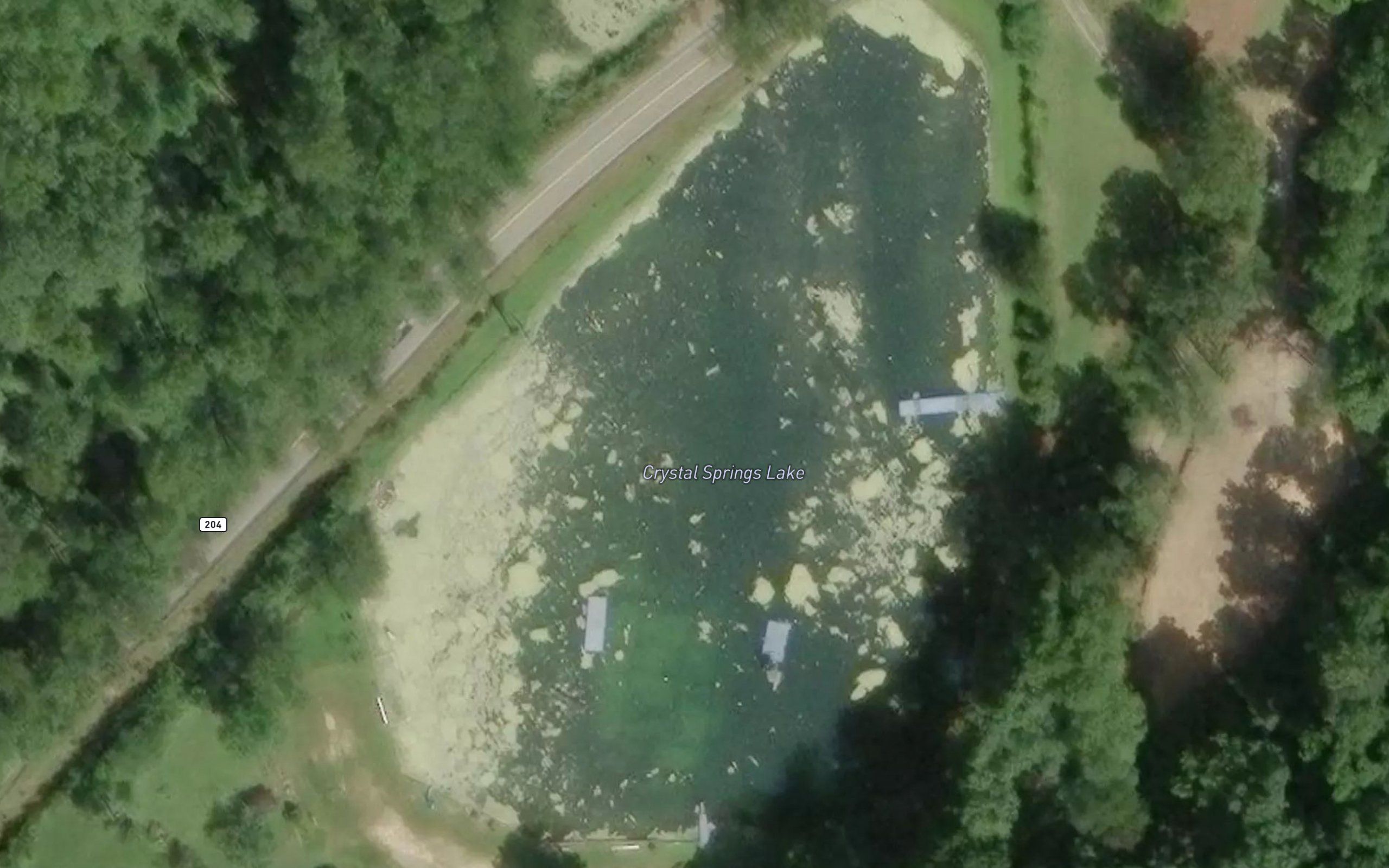 Crystal Springs Lake