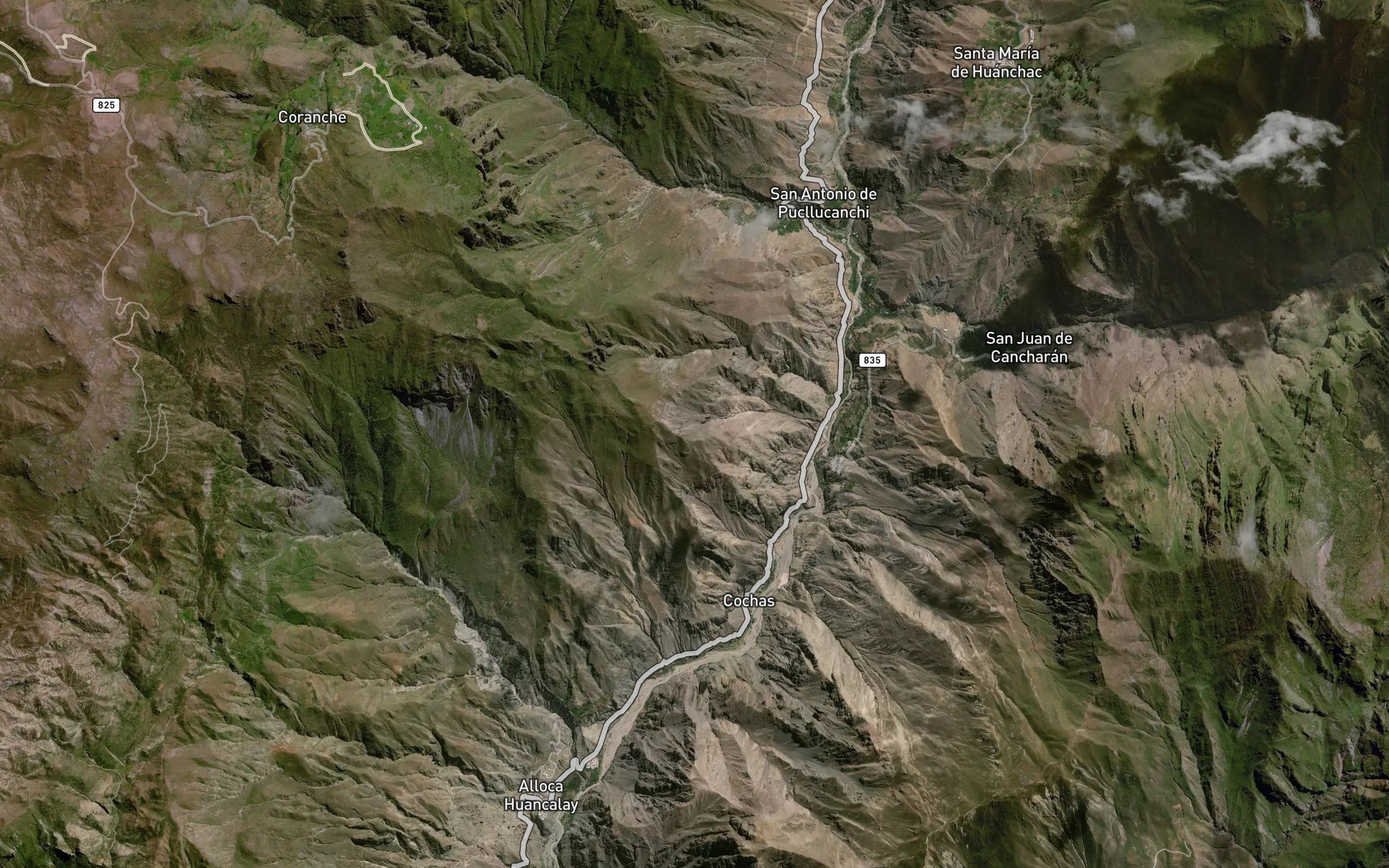 Rio Pacomanta