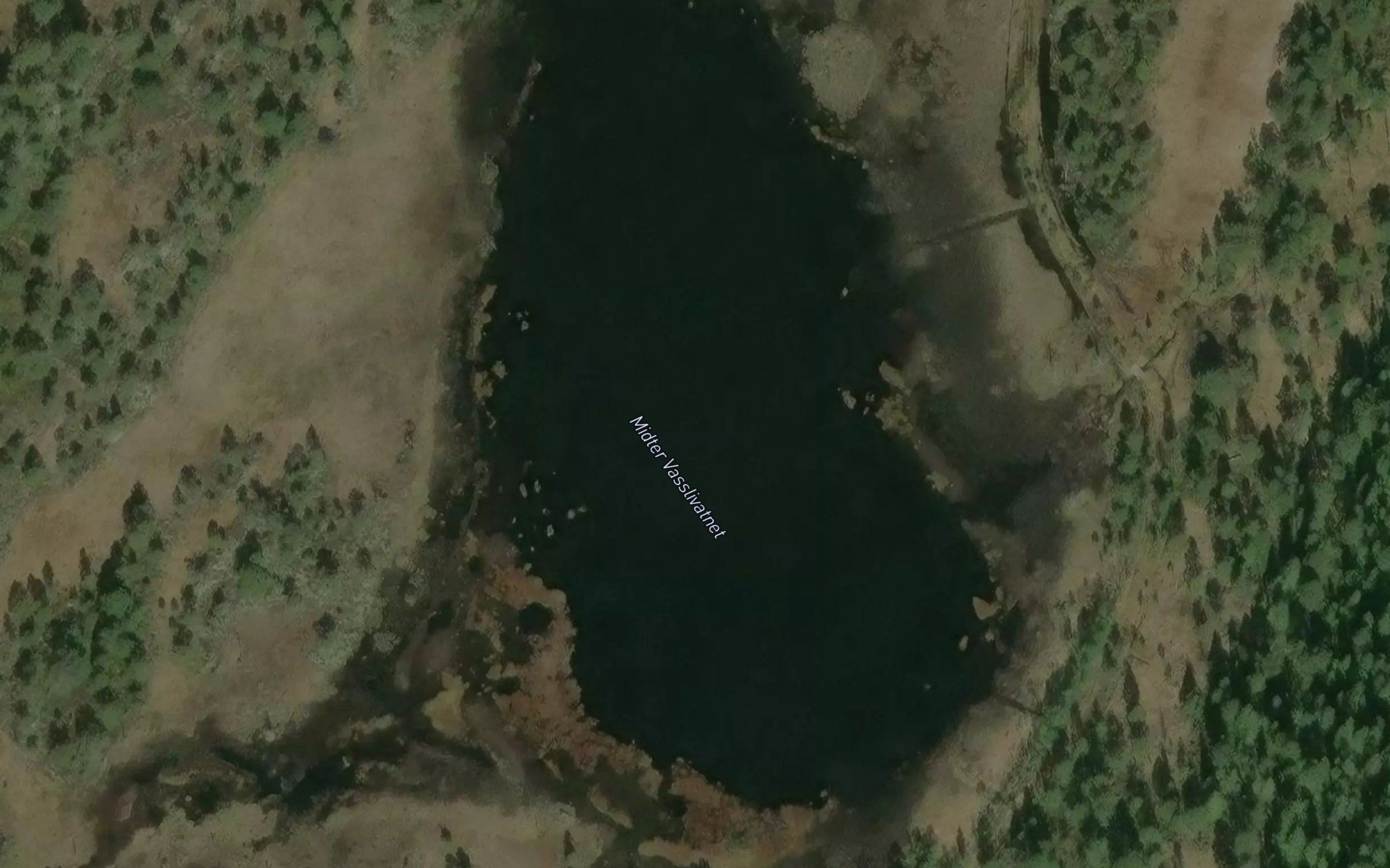 Midter Vasslivatnet