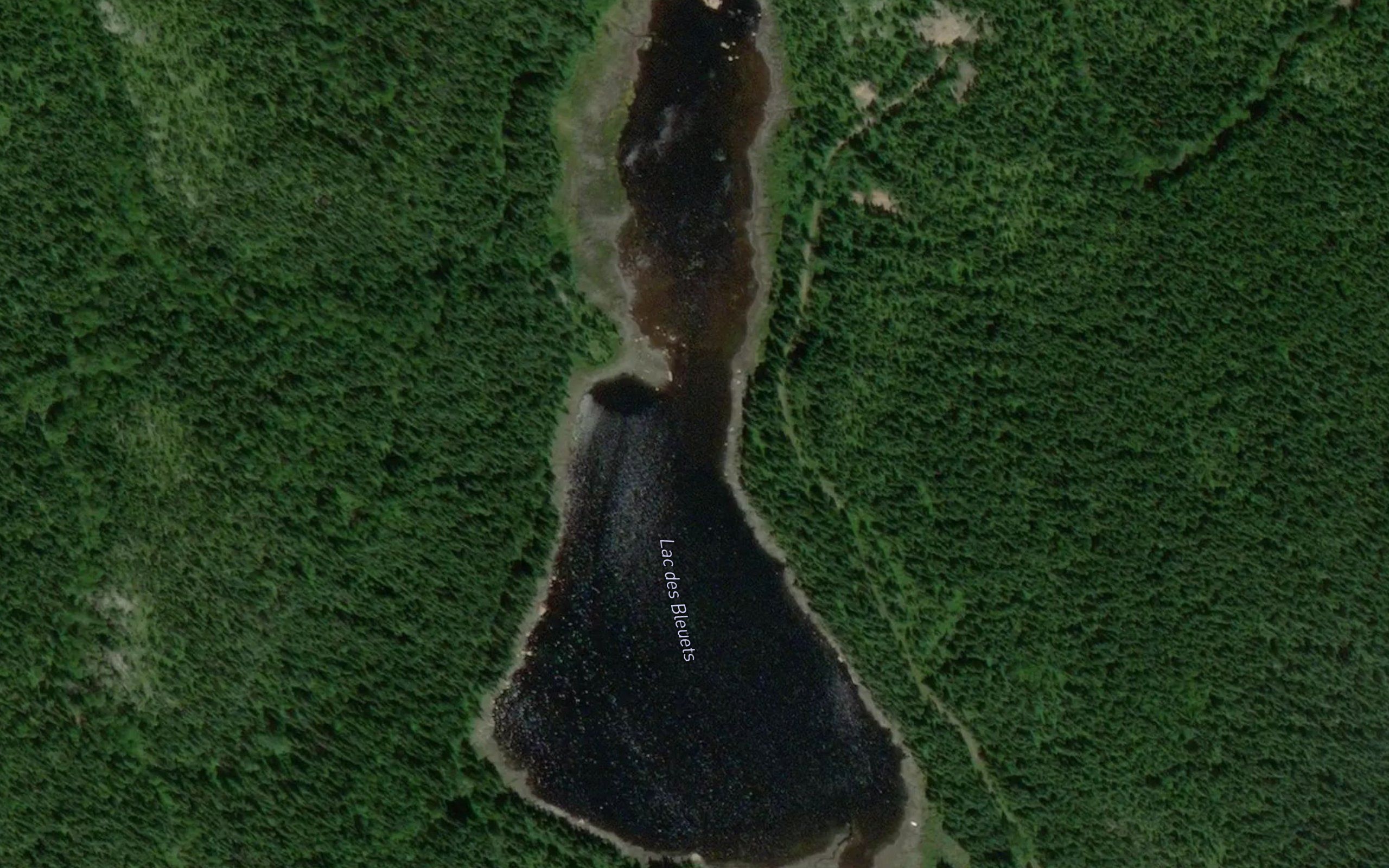 Lac des Bleuets