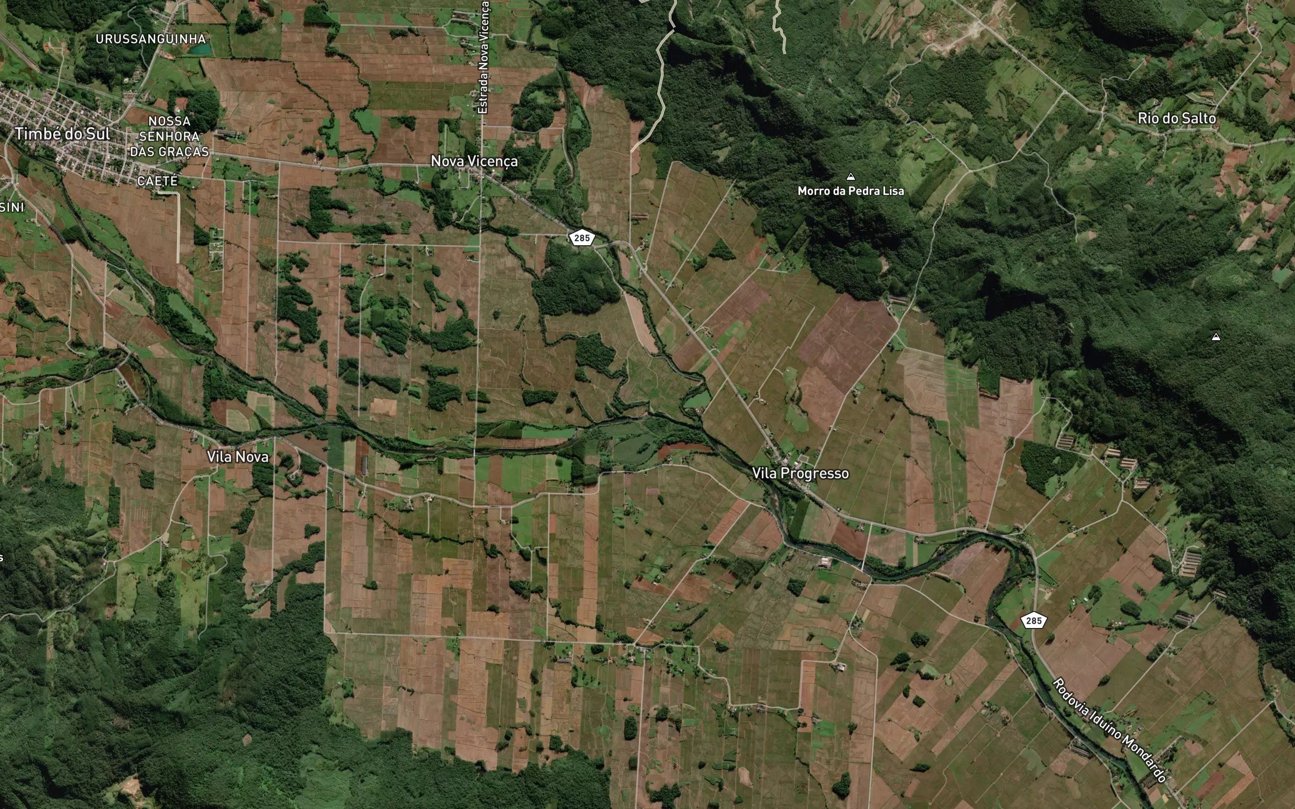 Rio Molha Coco