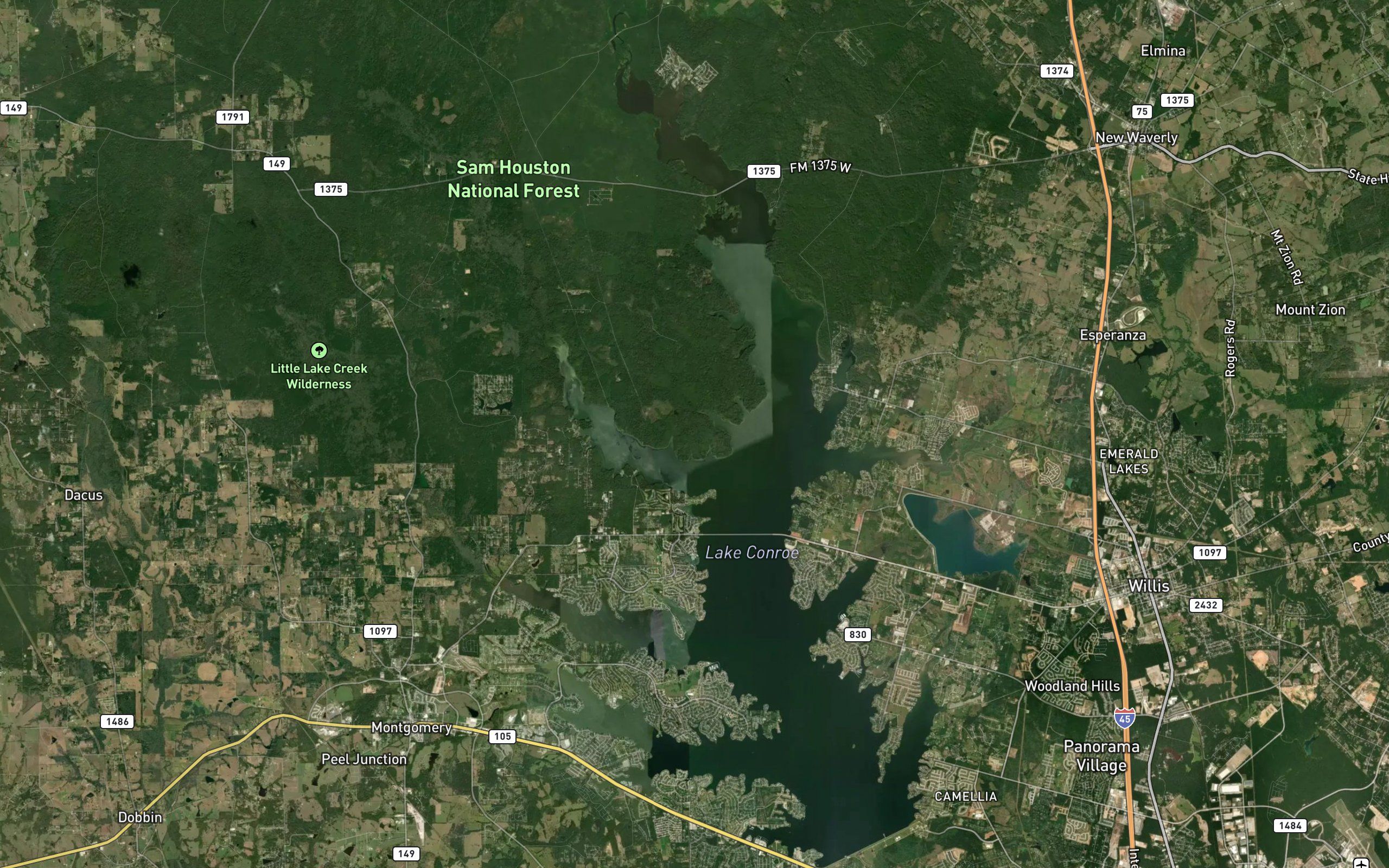 Lake Conroe