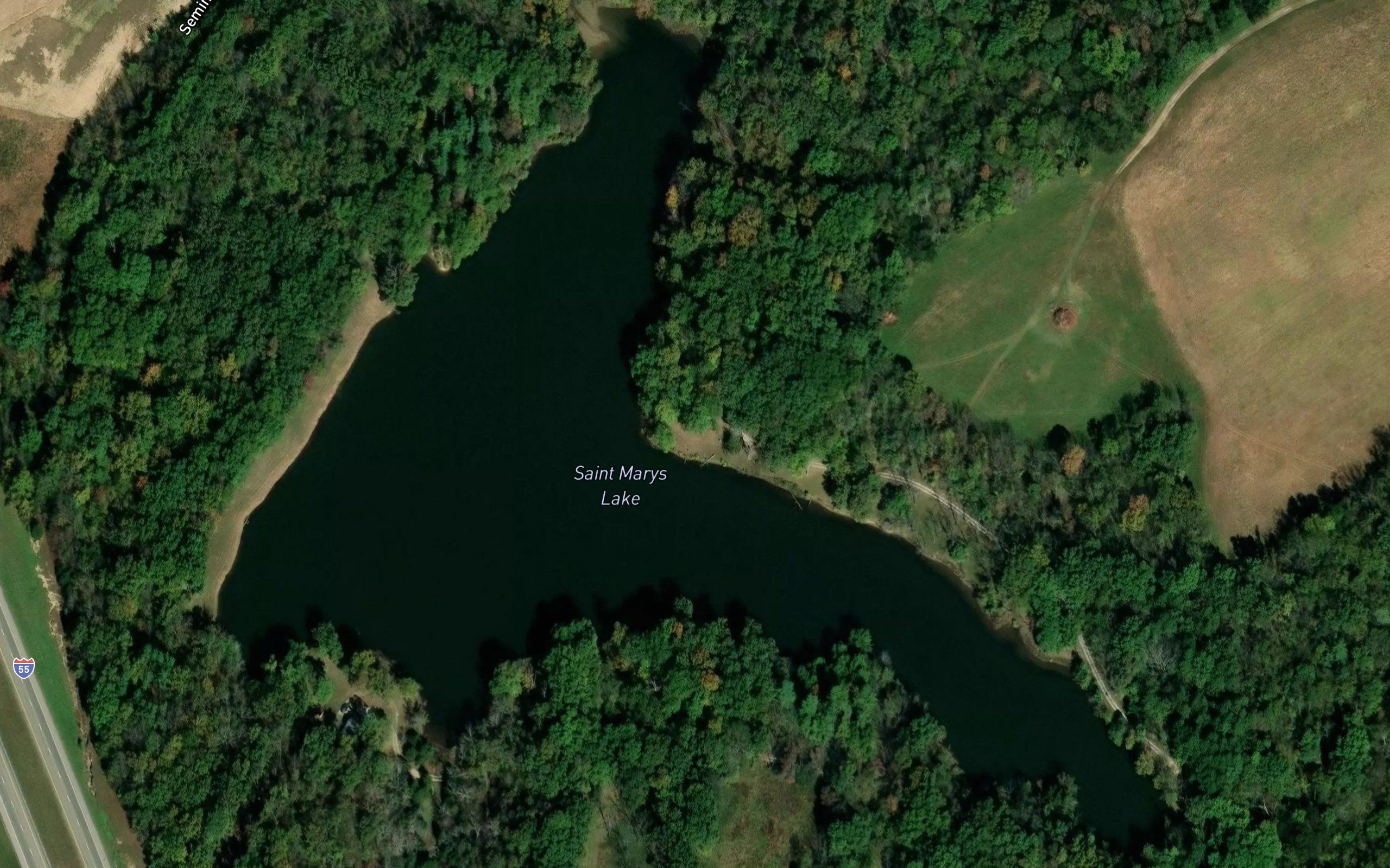 Saint Marys Lake