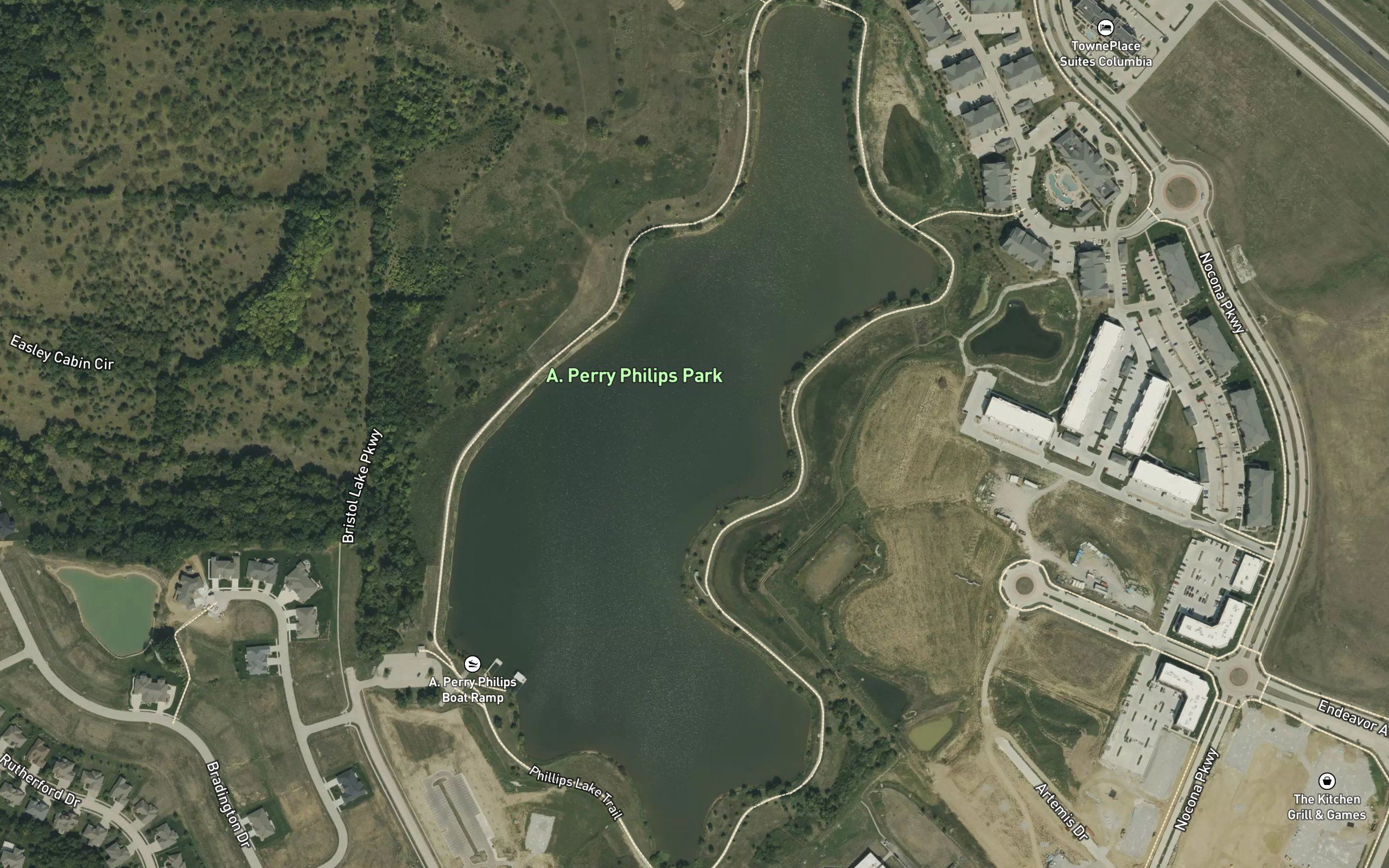 Perry Phillips Lake