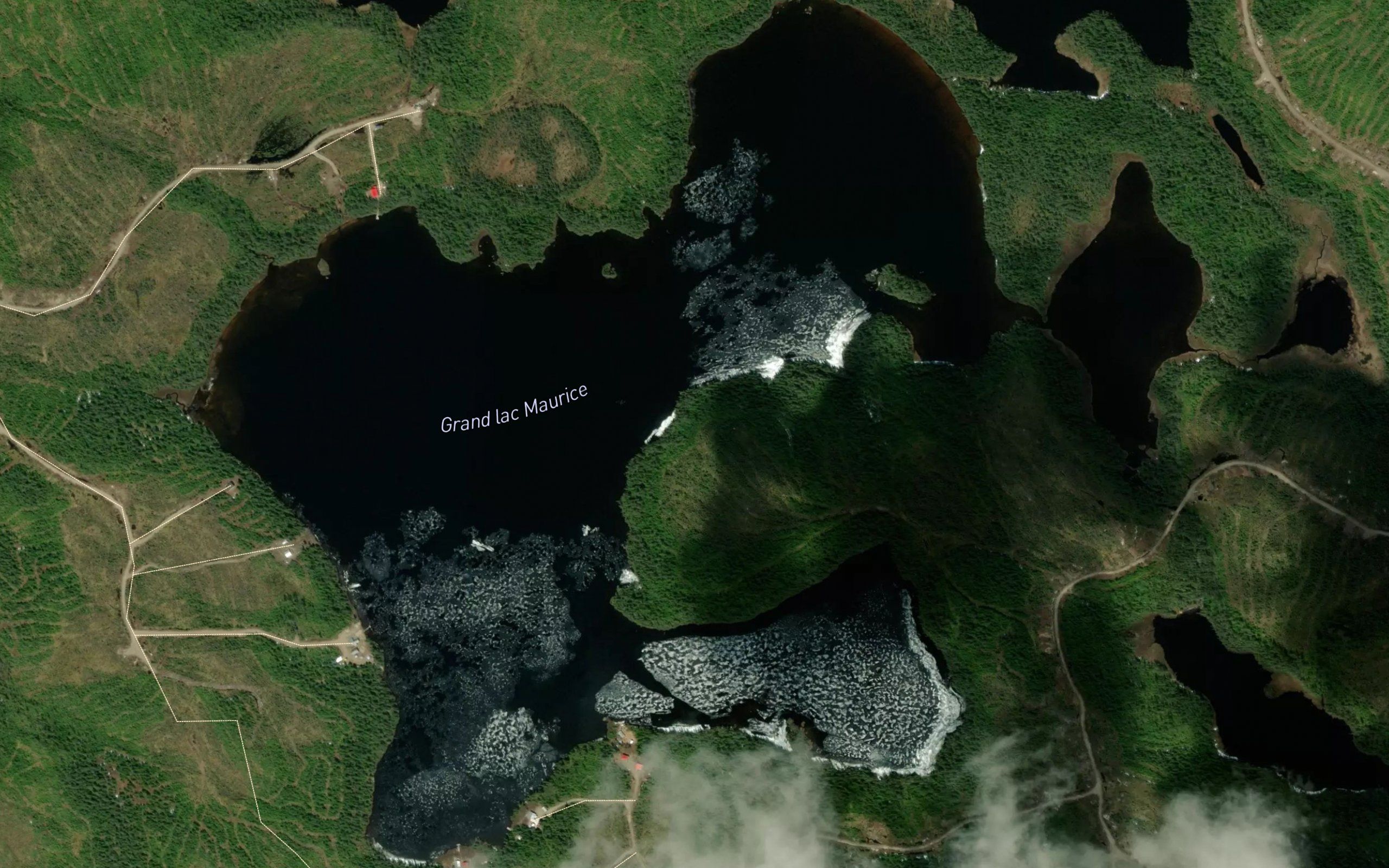 Grand lac Maurice