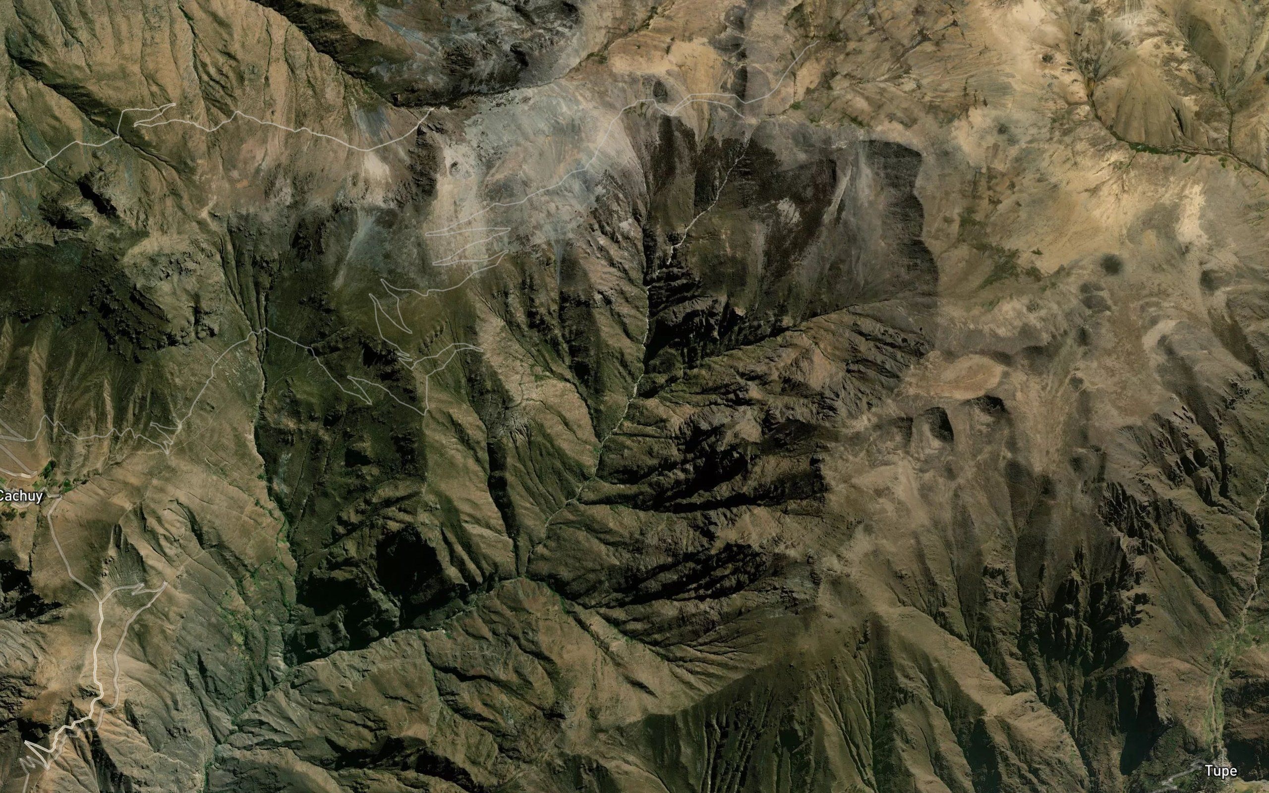 Quebrada Lucho Puquio