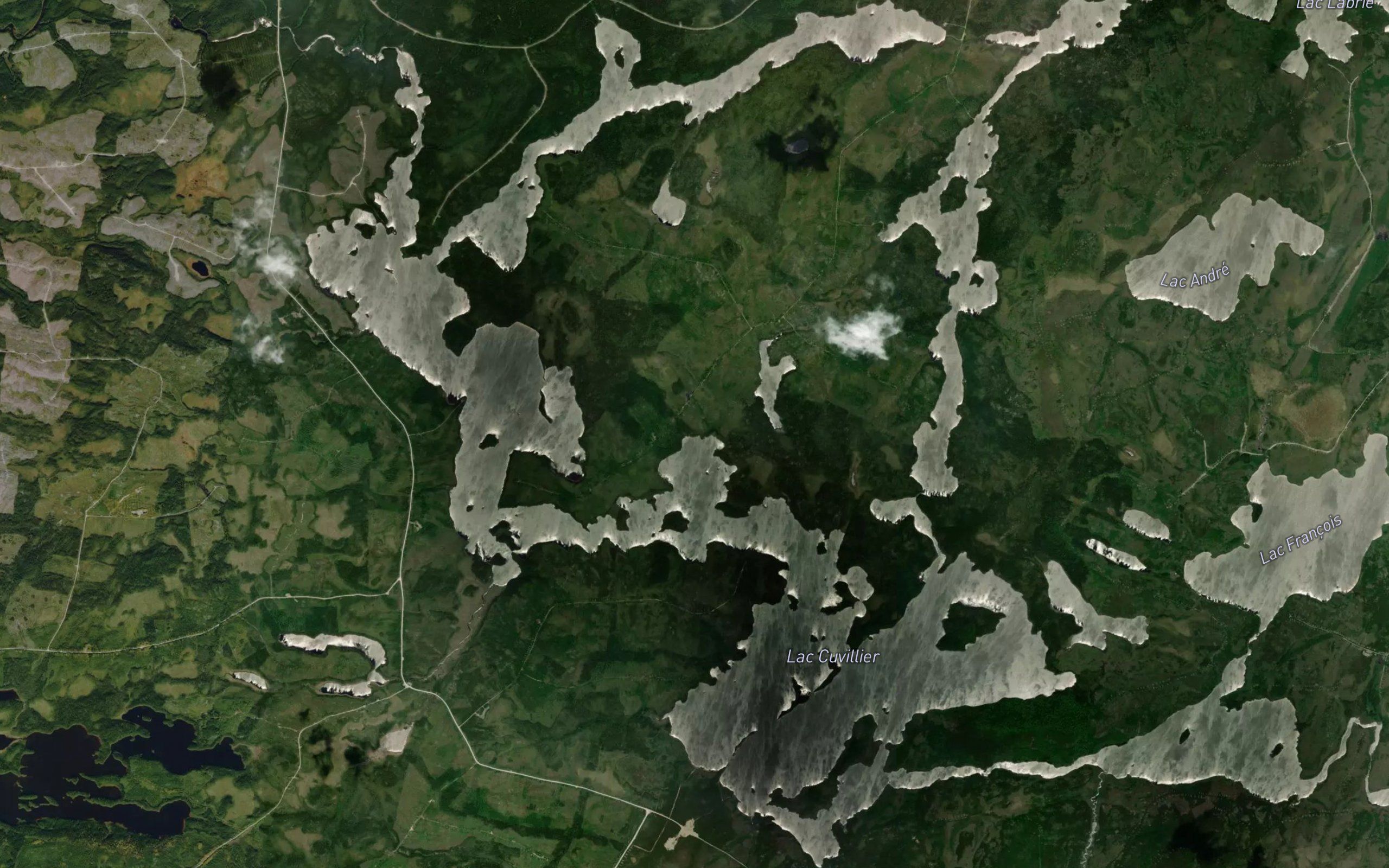 Lac Cuvillier