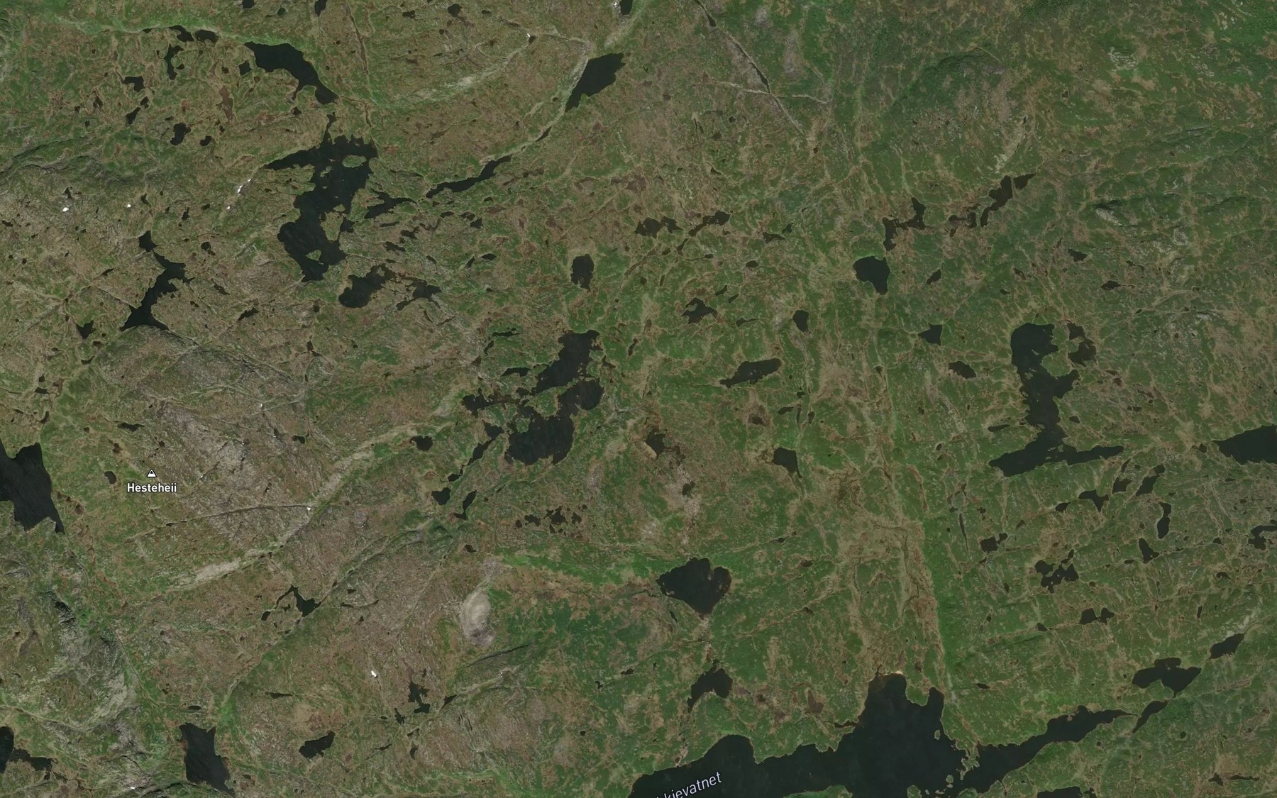 Satellite map of the Krakeani