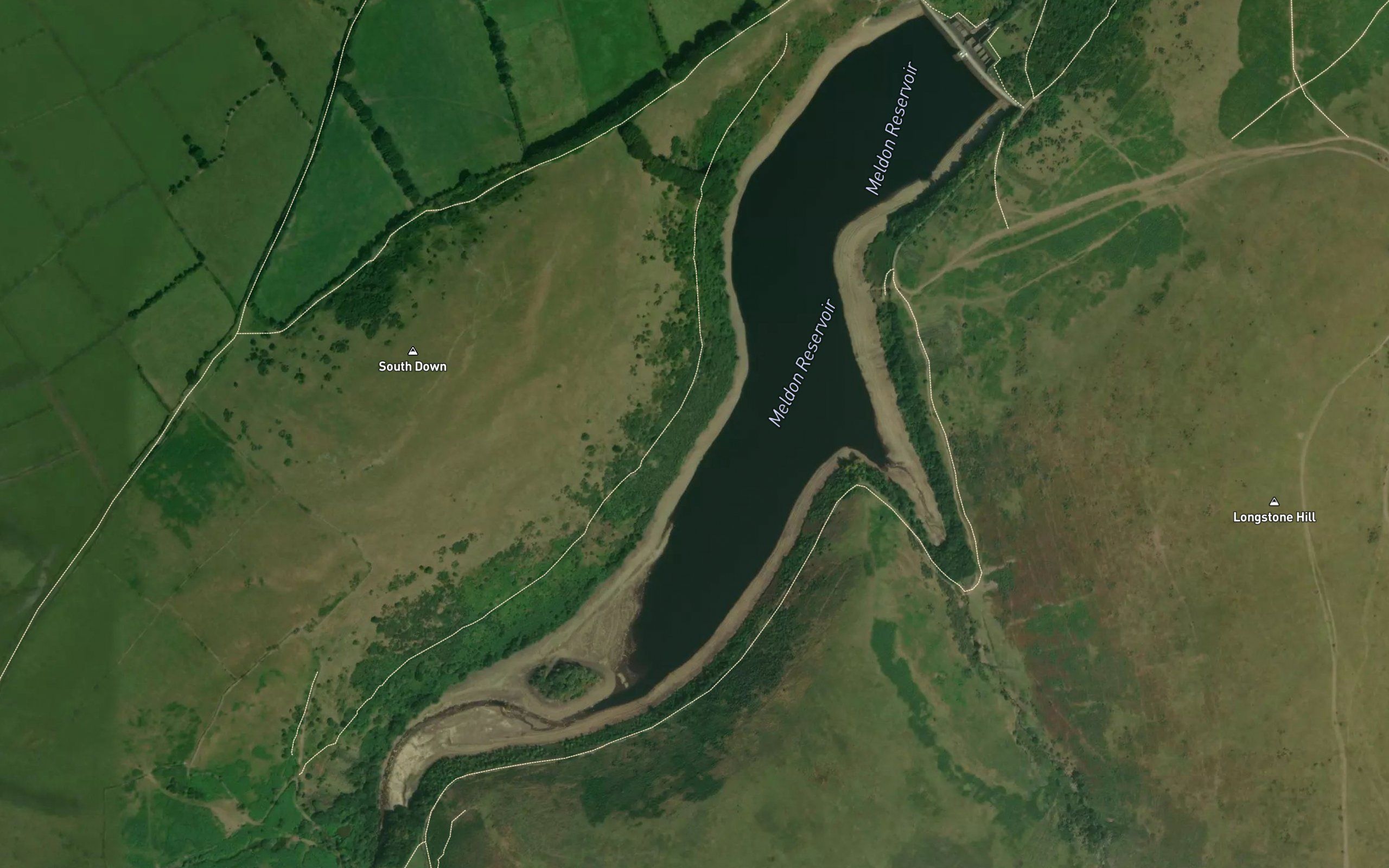 Meldon Reservoir
