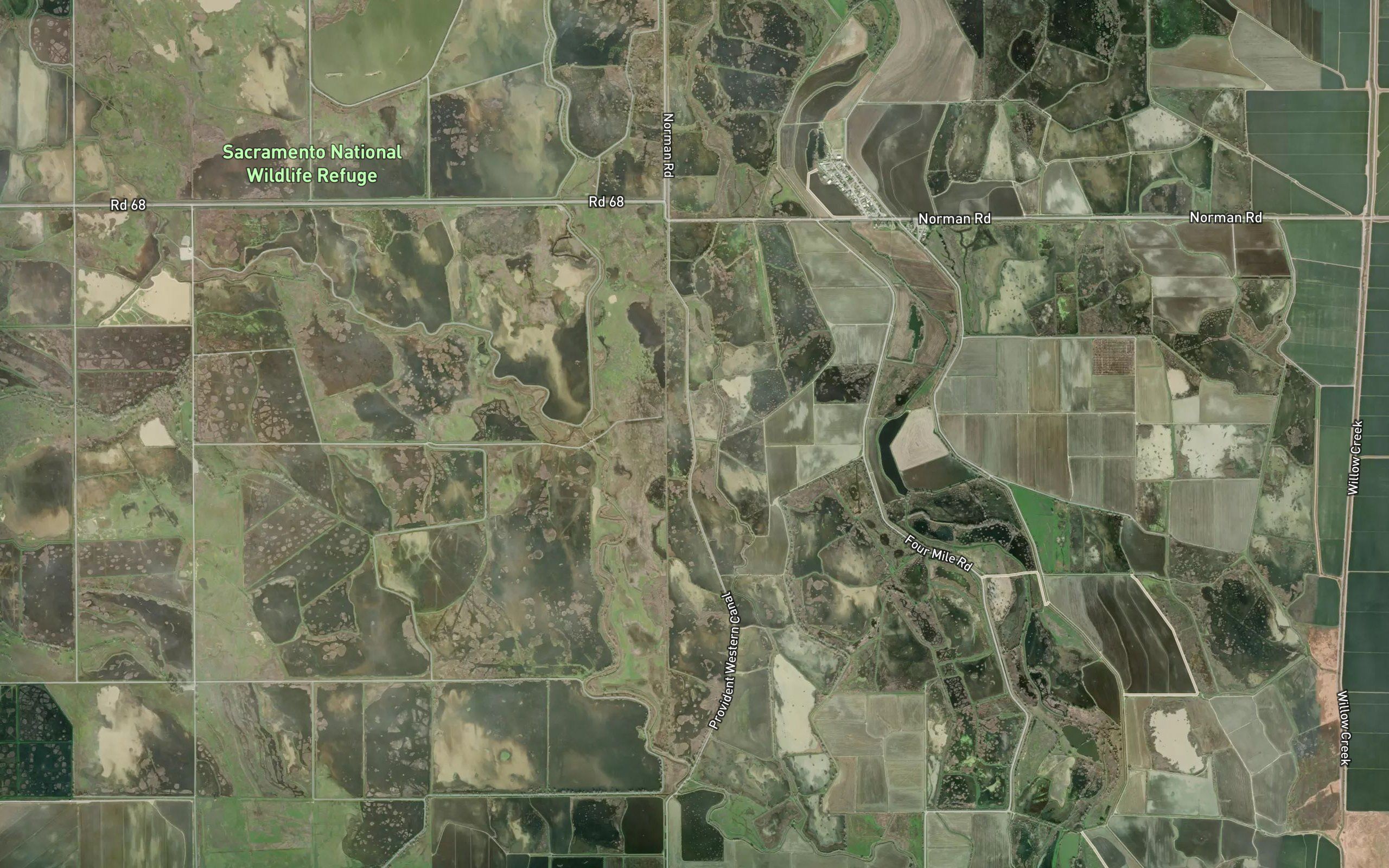 Provident Western Canal