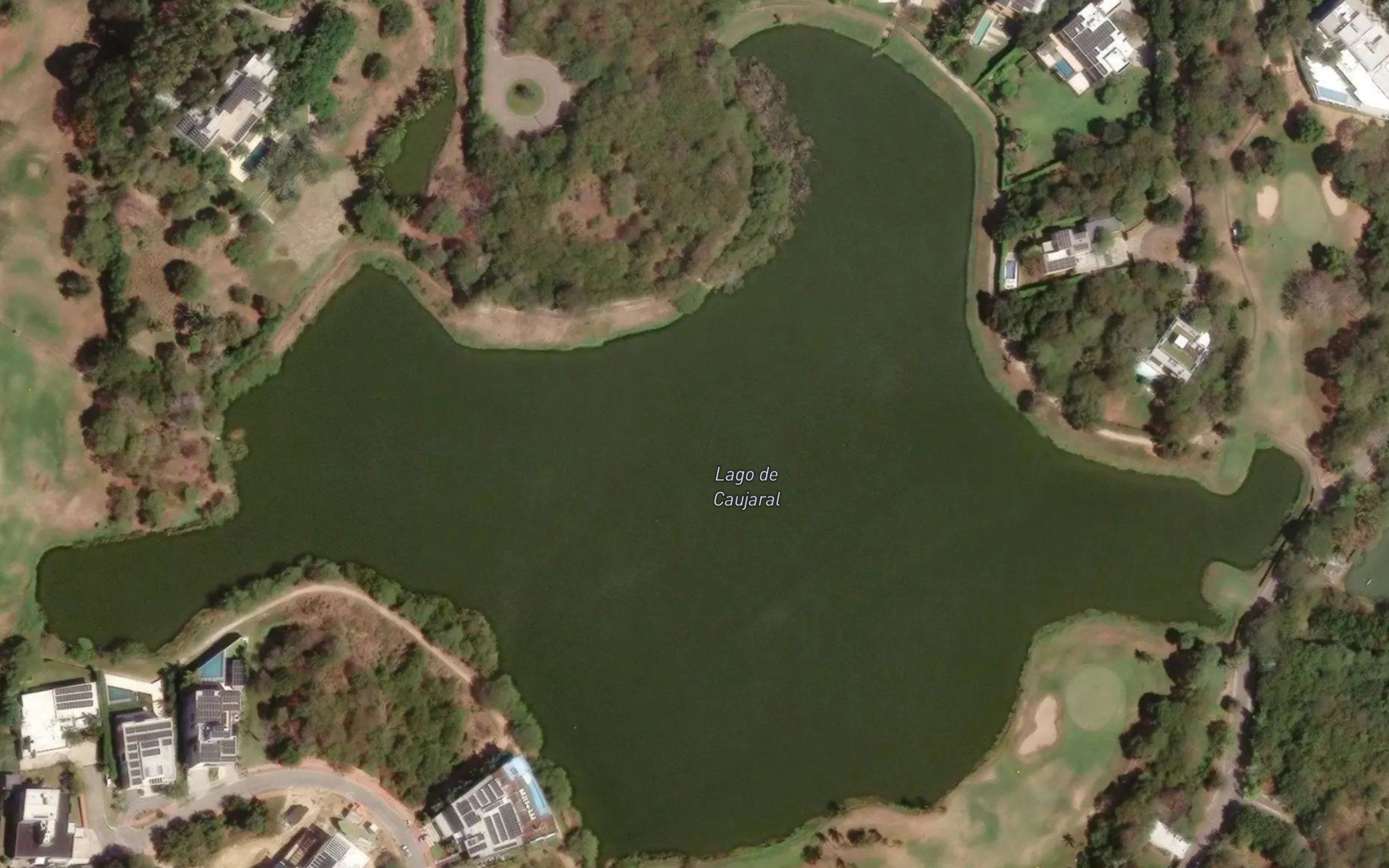 Lago de Caujaral