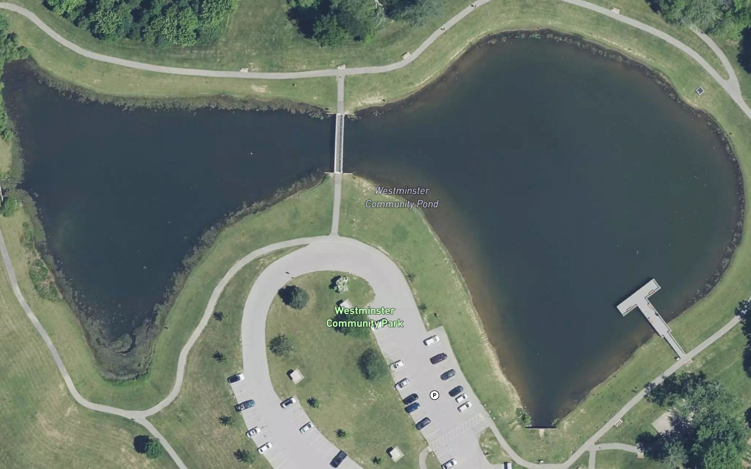 Westminster Community Pond