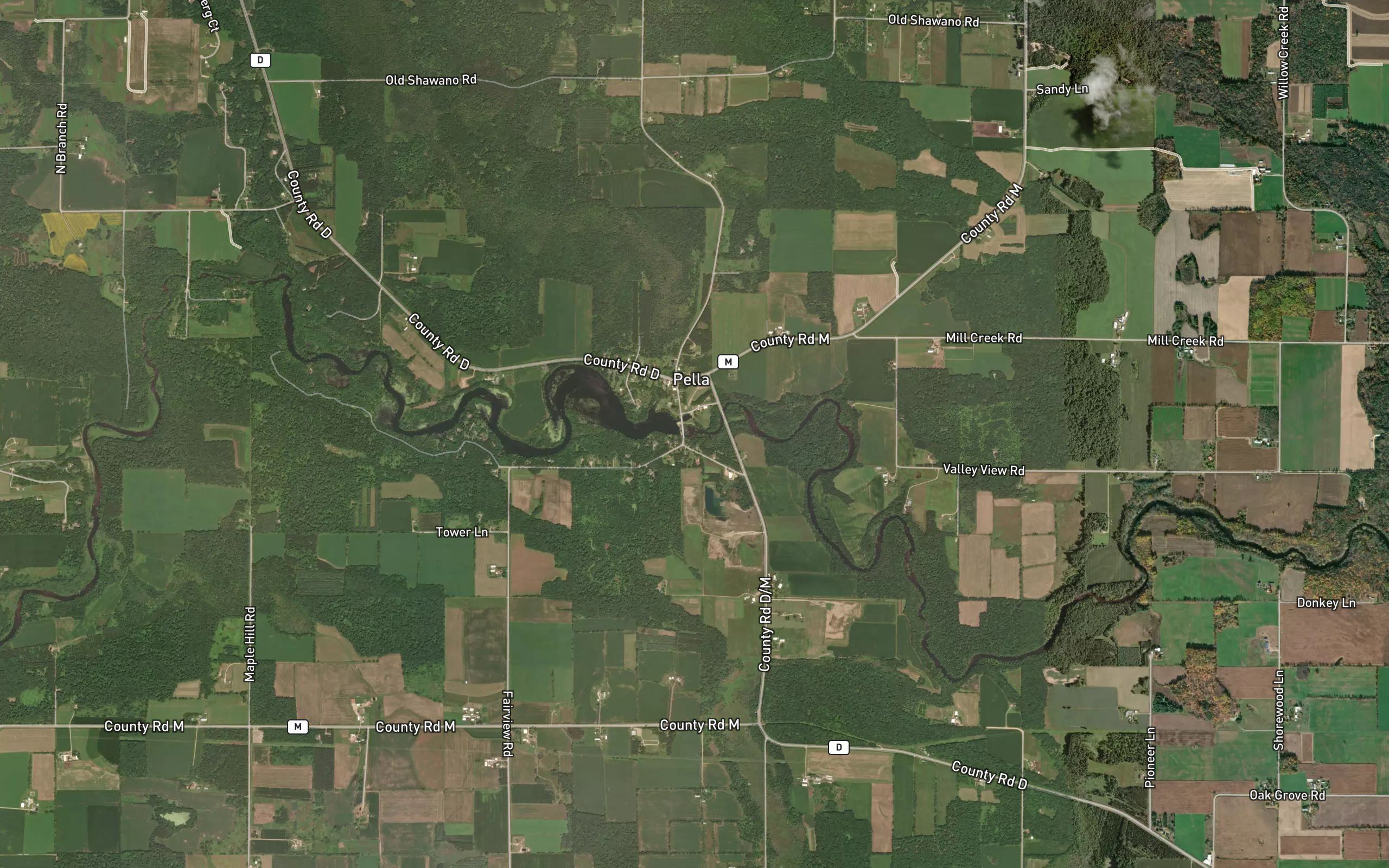 Pella Pond