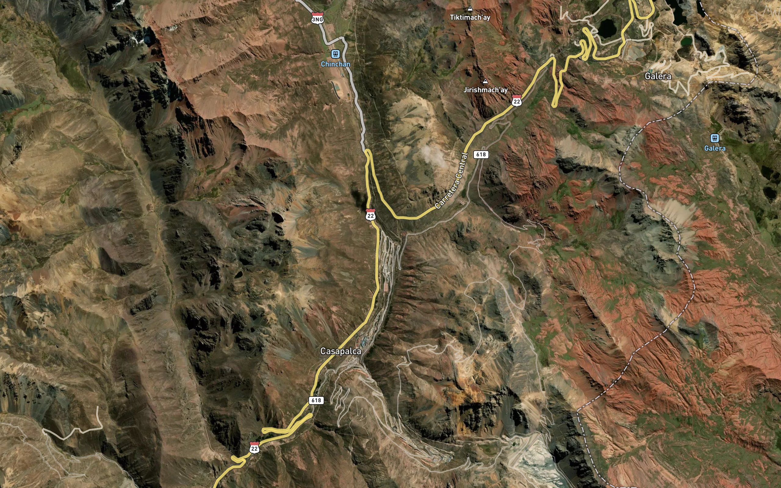 Quebrada Anraranra