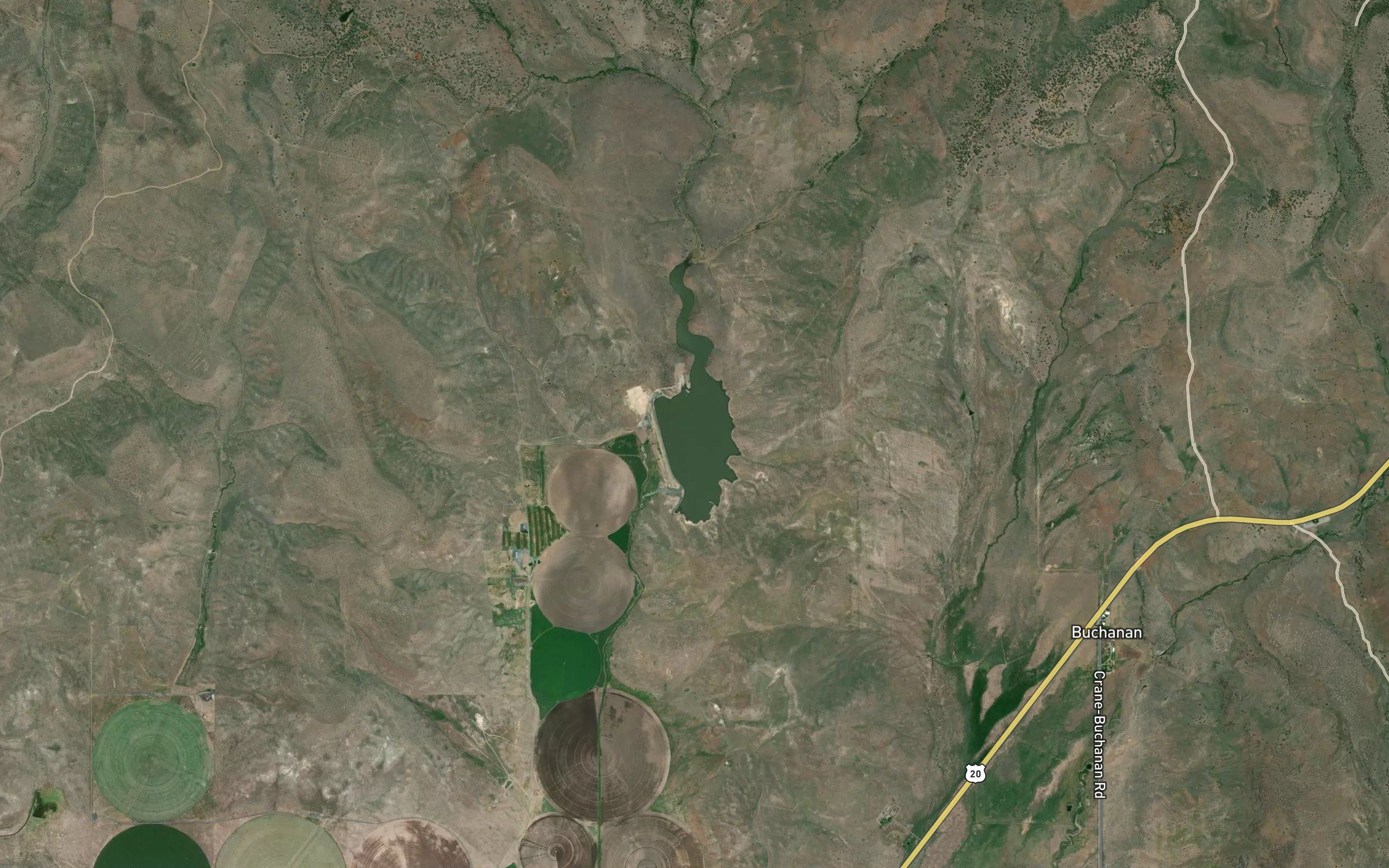 Corcoran Reservoir