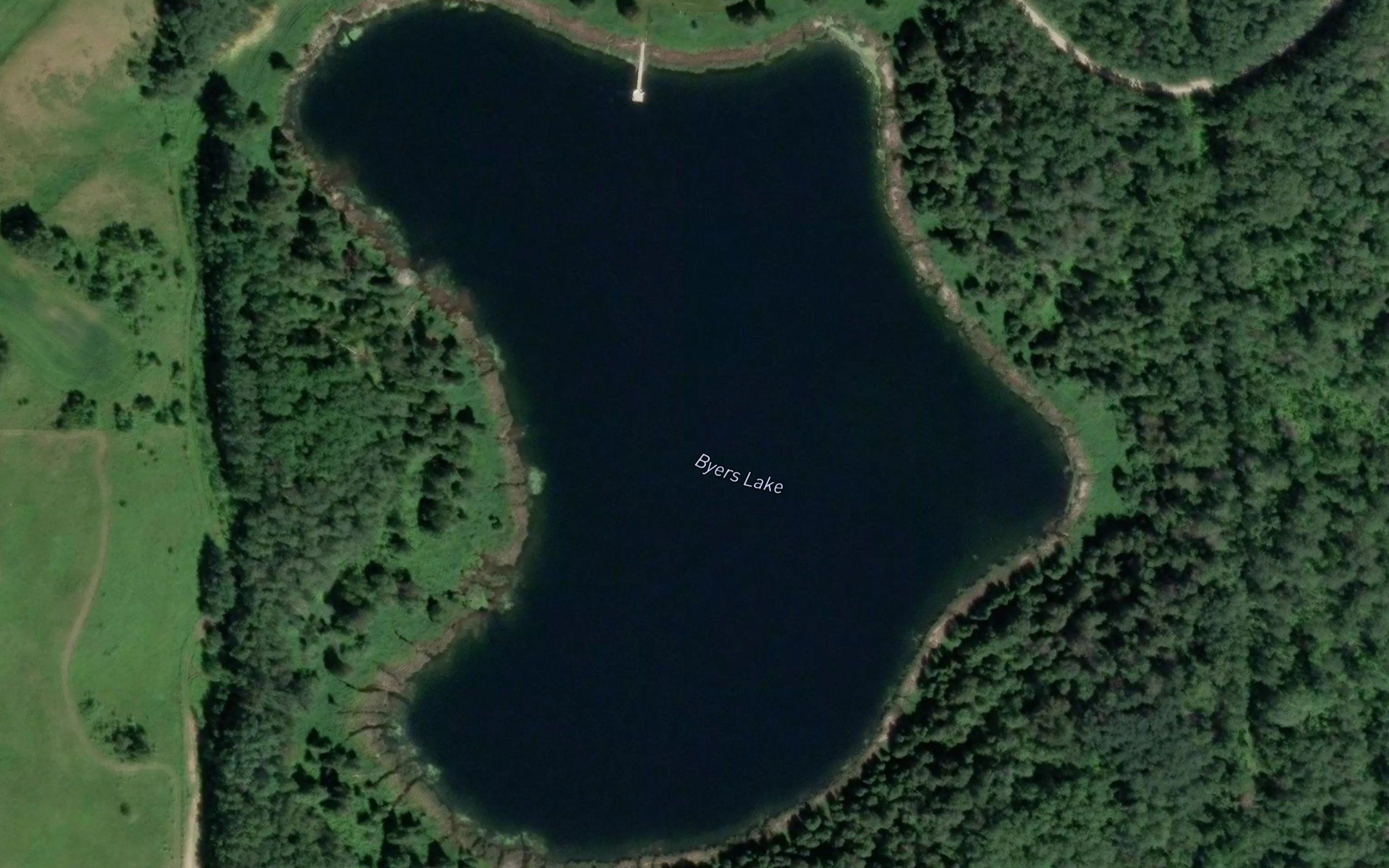 Byers Lake