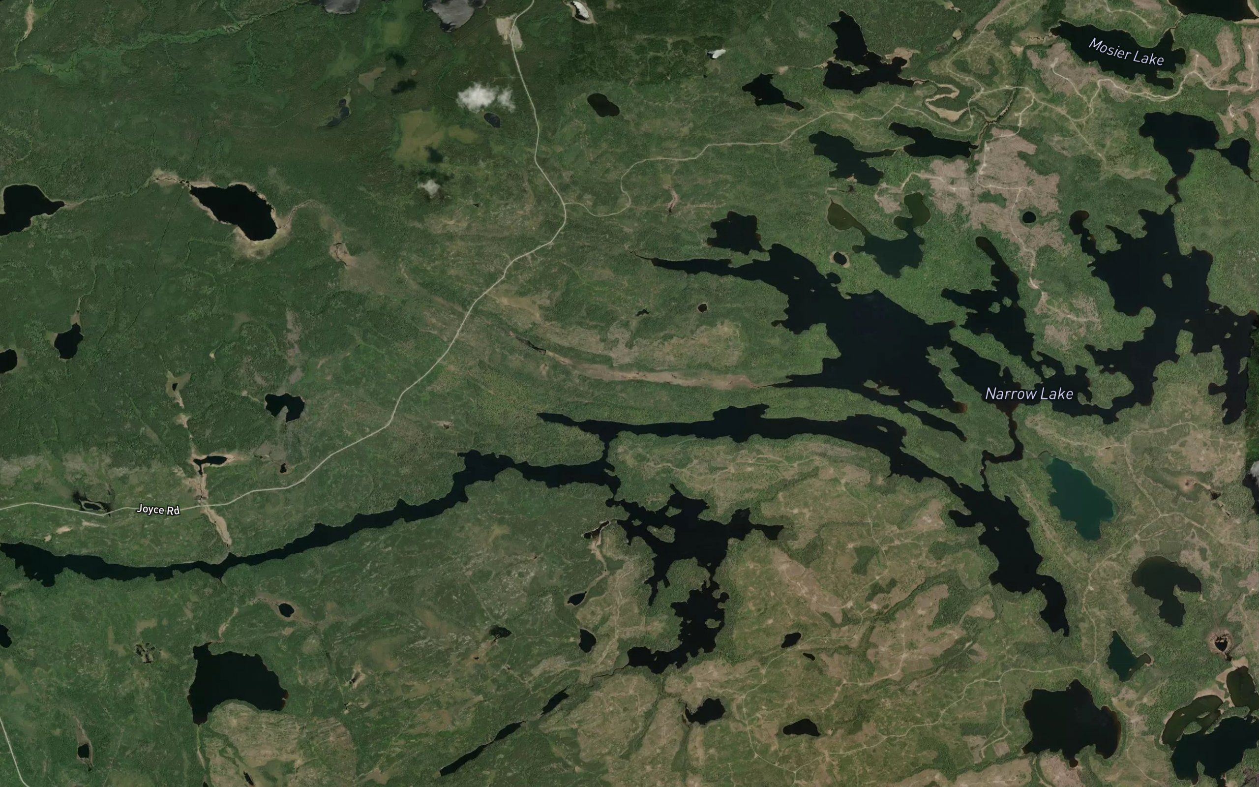 Narrow Lake