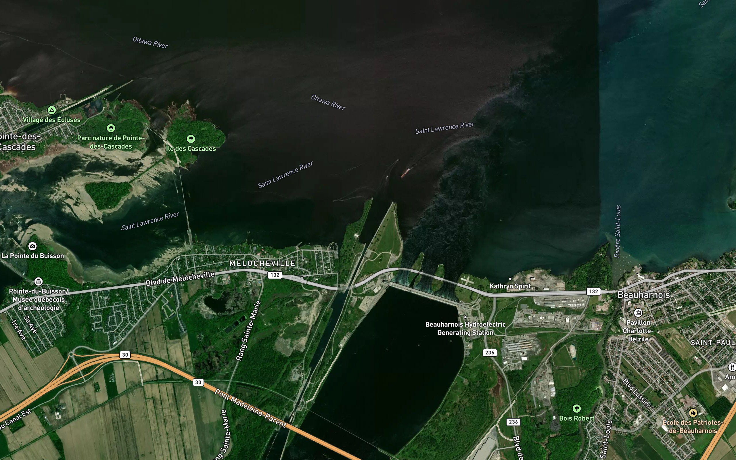 Canal de Beauharnois