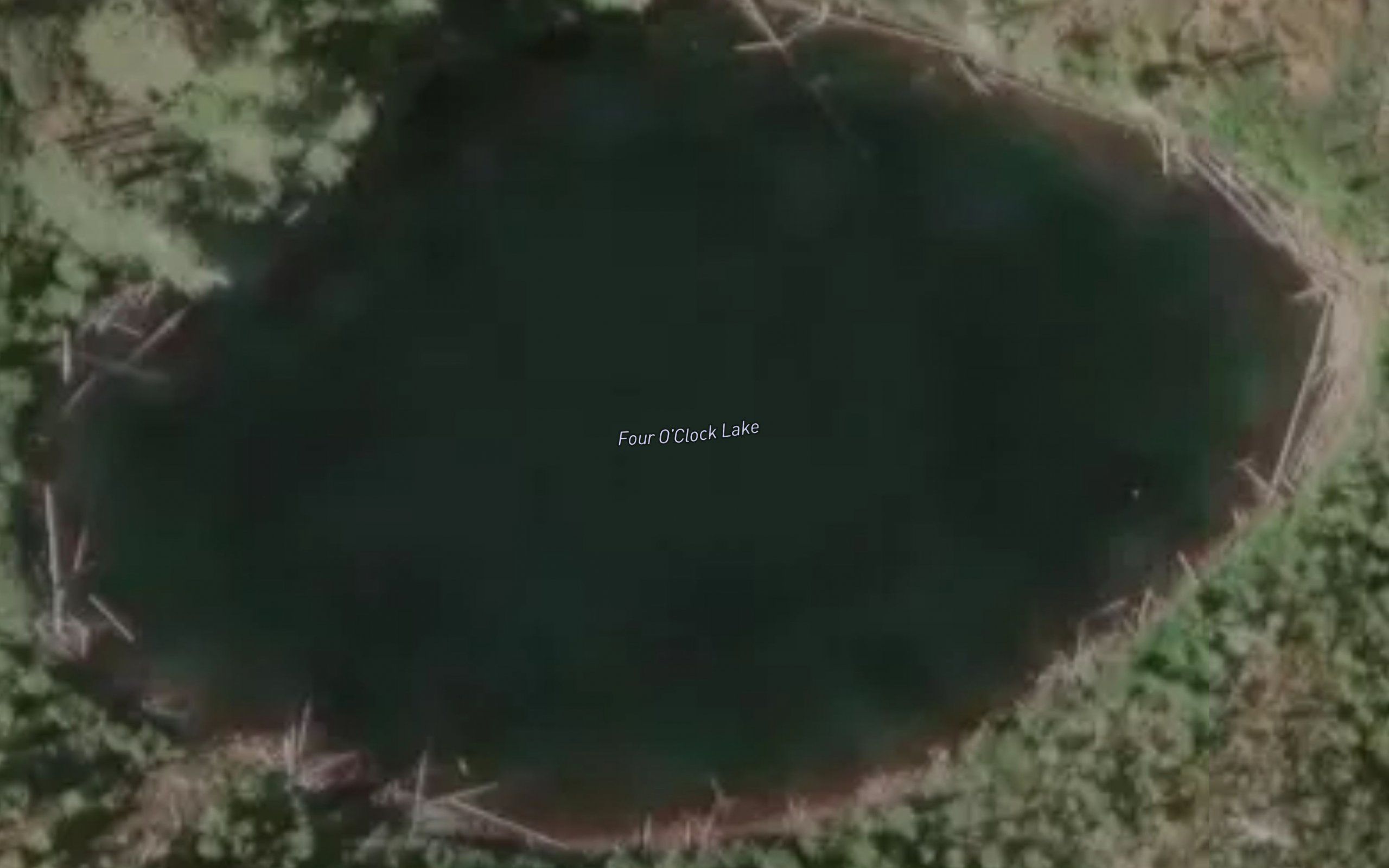 Four O'Clock Lake