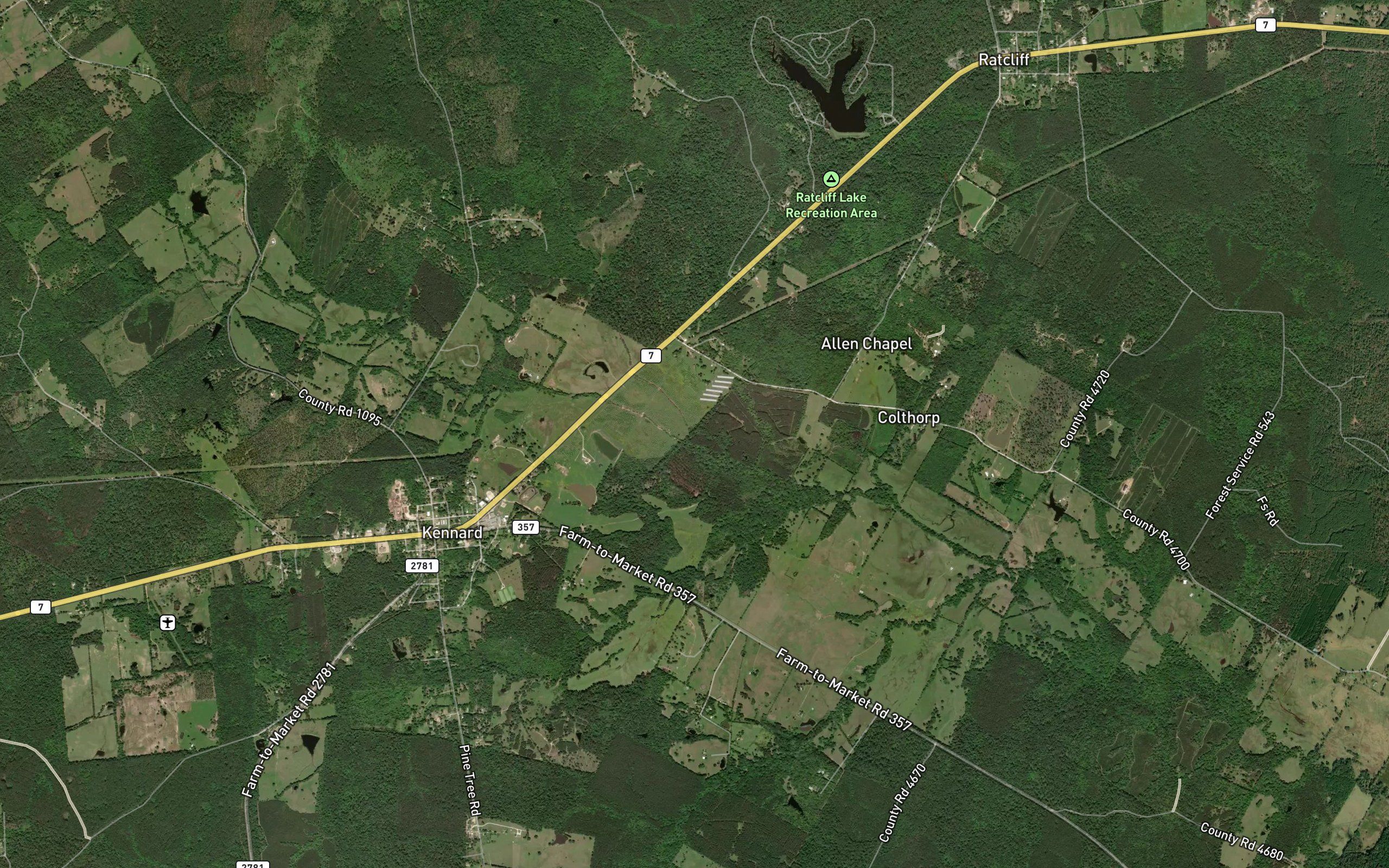 South Fork Cochino Bayou
