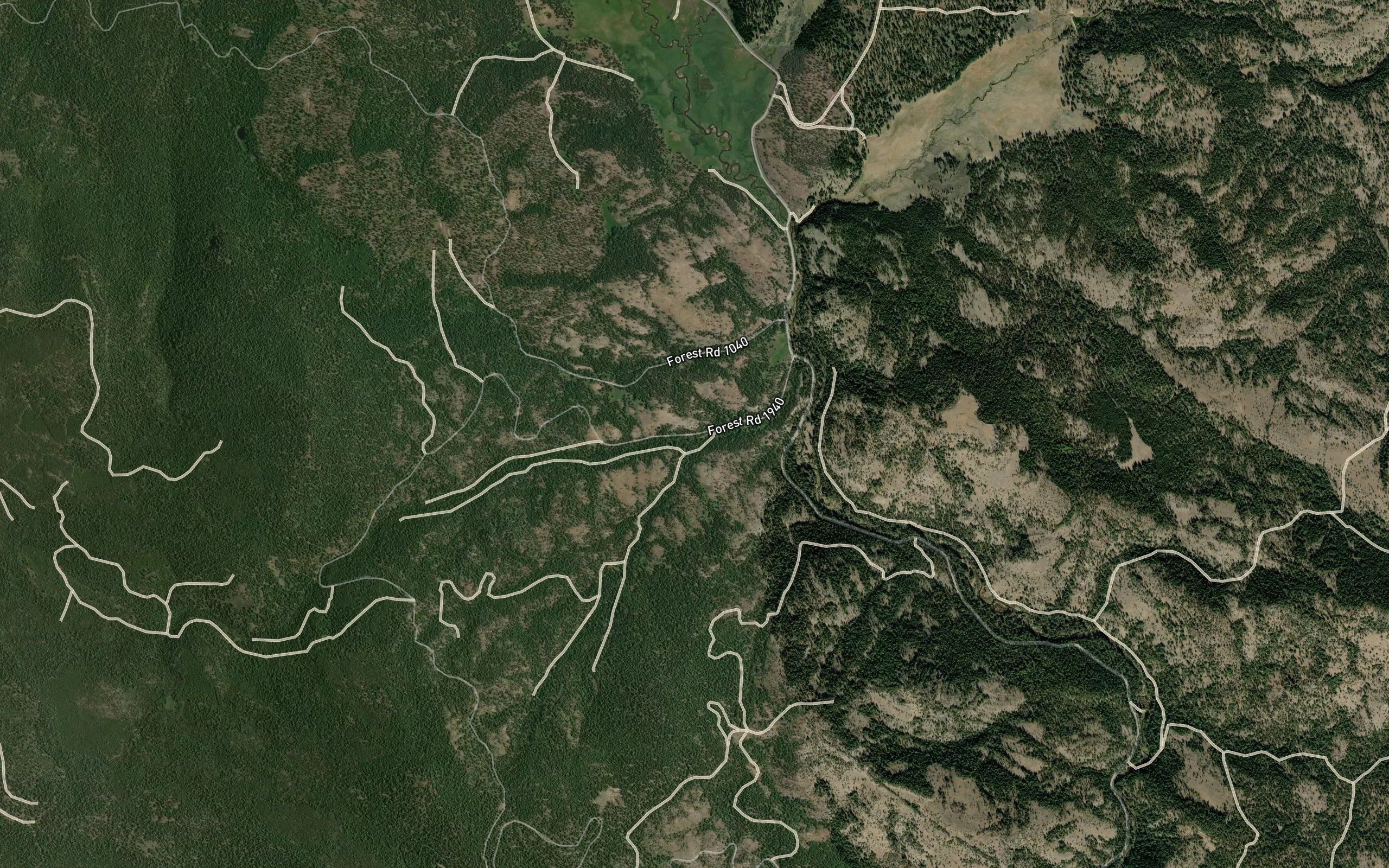South Fork Mosquito Creek