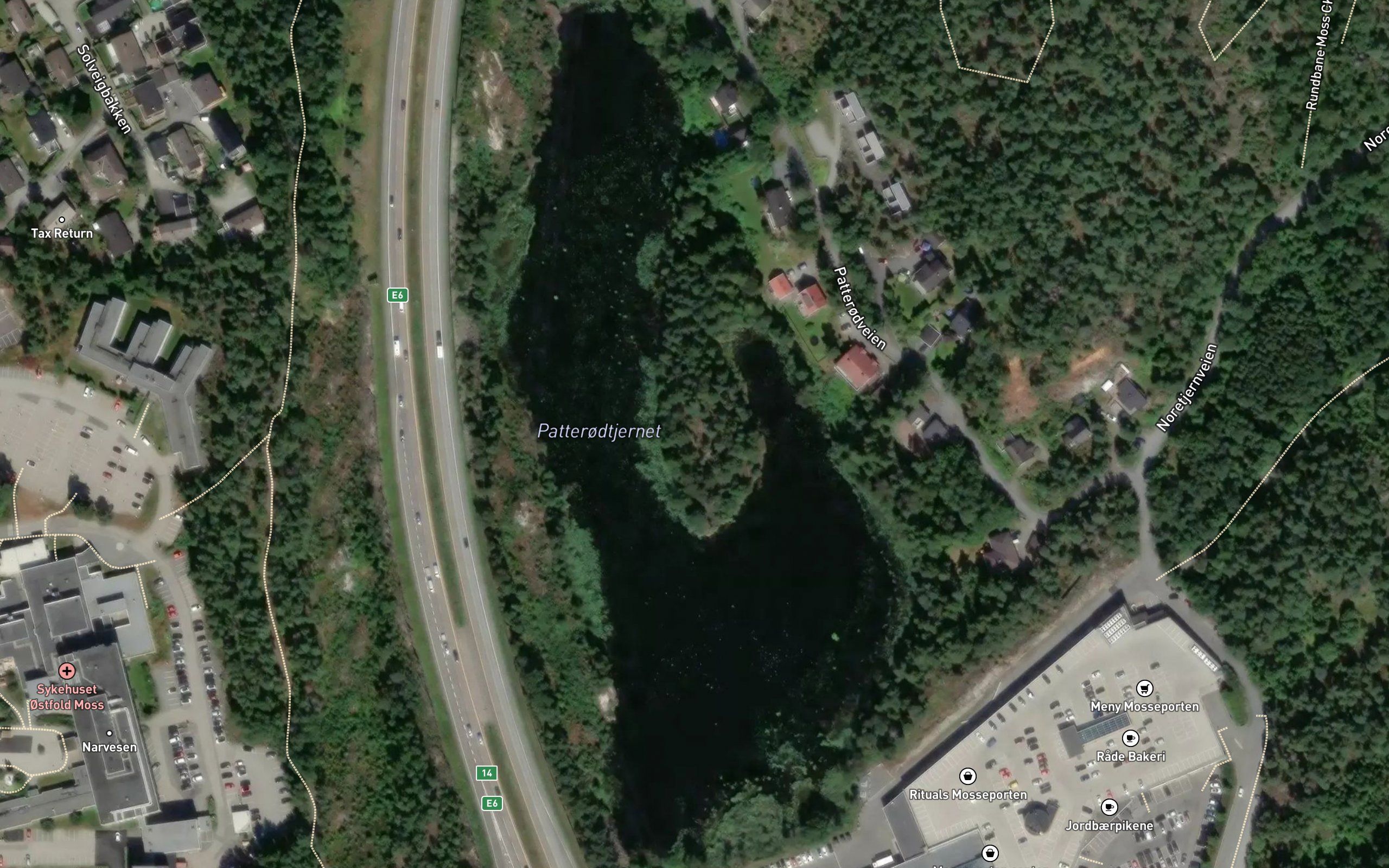 Patterodtjernet