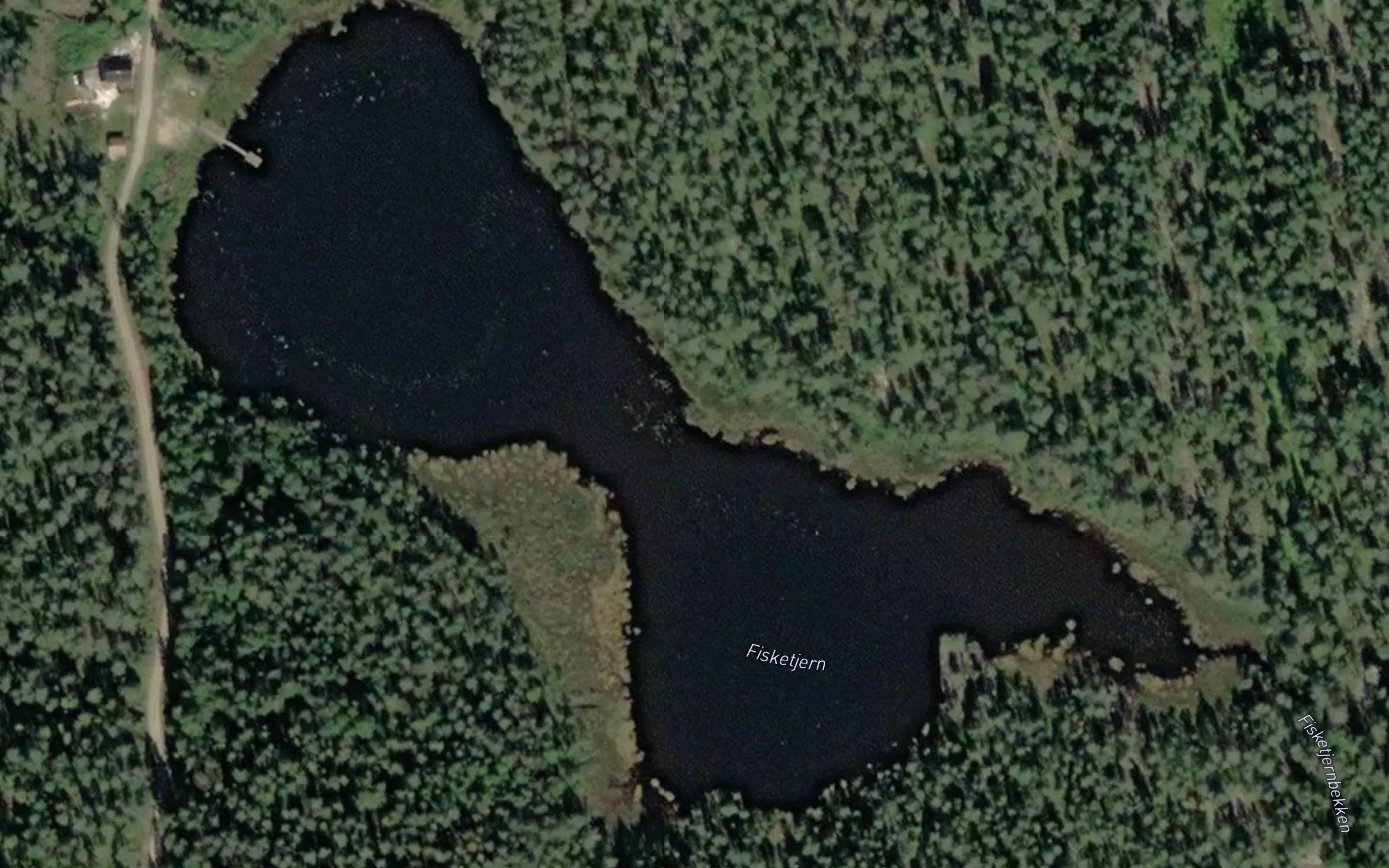 Fisketjern