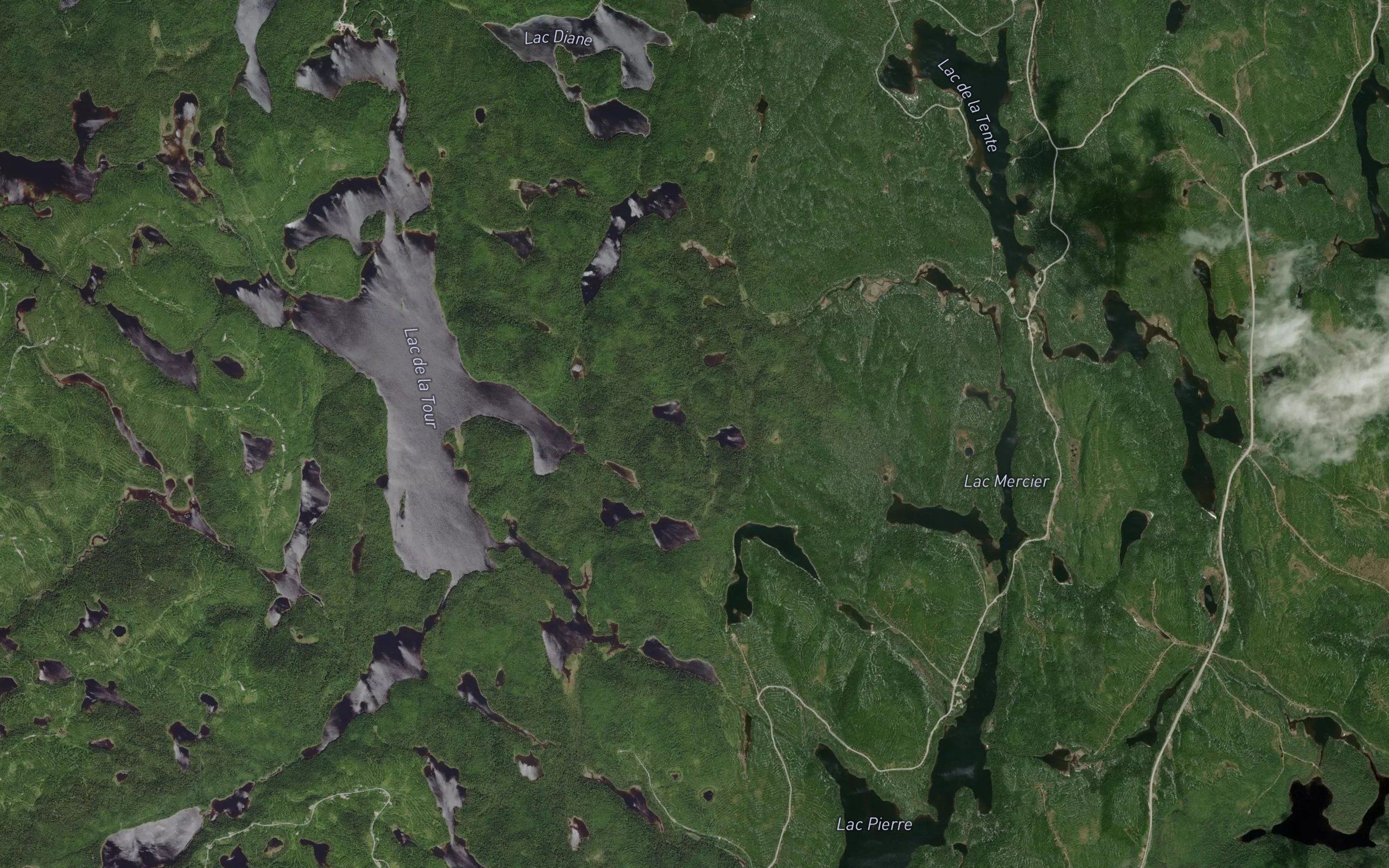 Lac de la Consomption