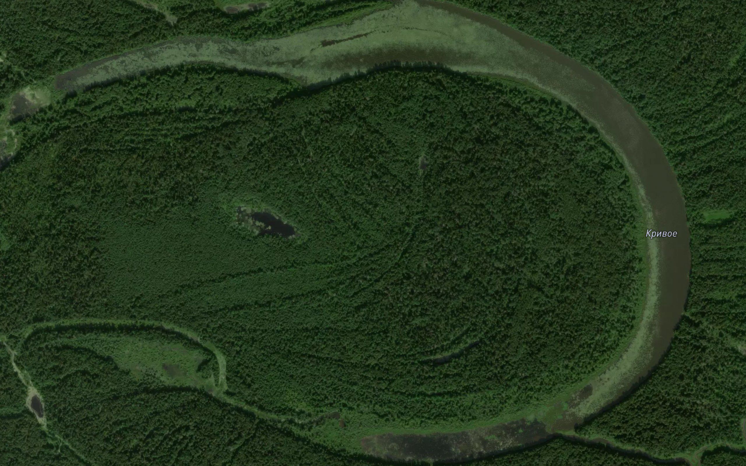 Ozero Krivoye