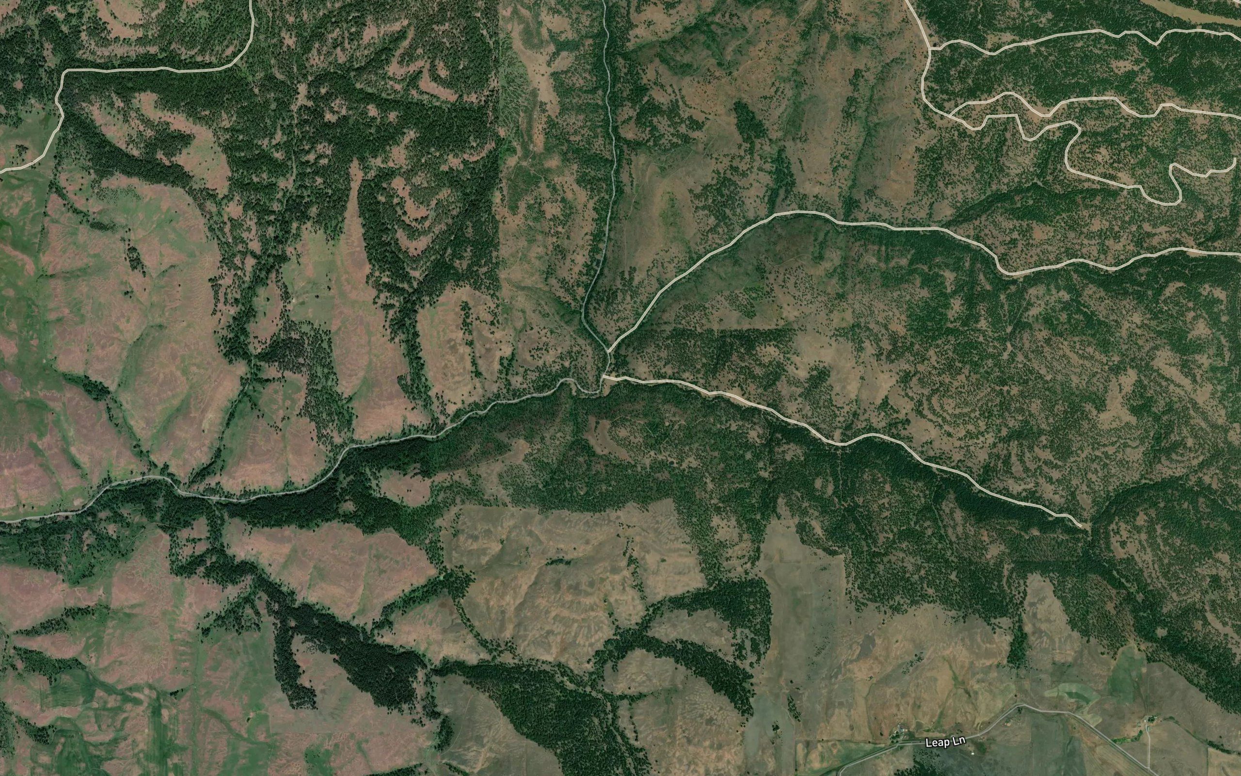 North Fork Whisky Creek